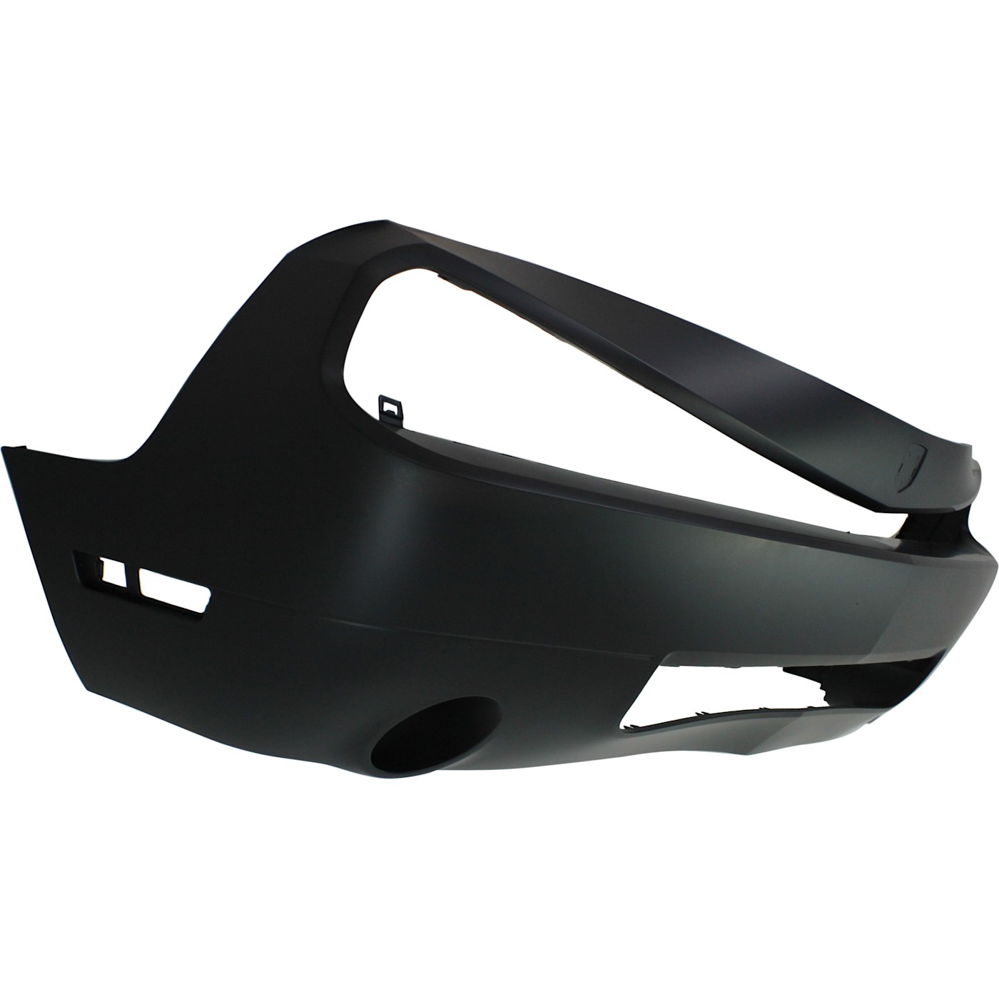 Front Bumper Cover For 20082010 Dodge Challenger w/ fog lamp holes