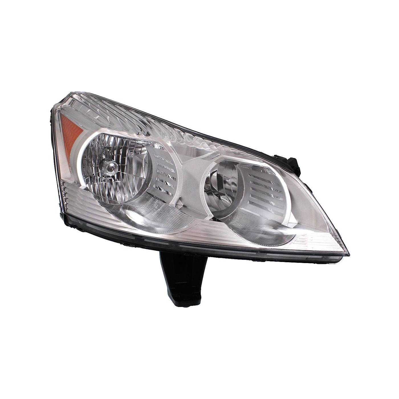 Headlight Set For 20092012 Chevrolet Traverse With Amber Turn Signal