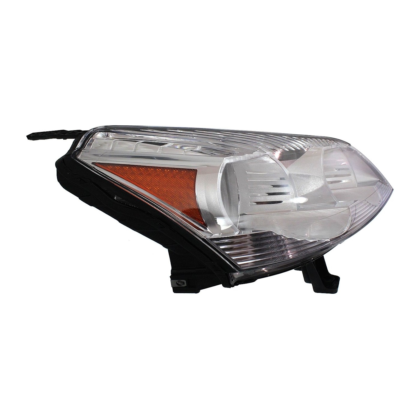 Headlight Set For 20092012 Chevrolet Traverse With Amber Turn Signal