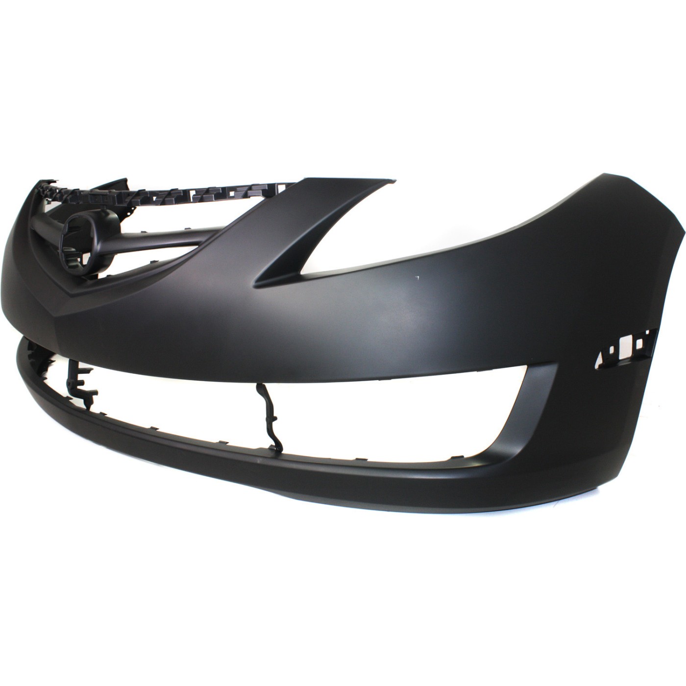 Front Bumper Cover For 2009-2012 Mazda 6 w/ fog lamp holes Primed | eBay