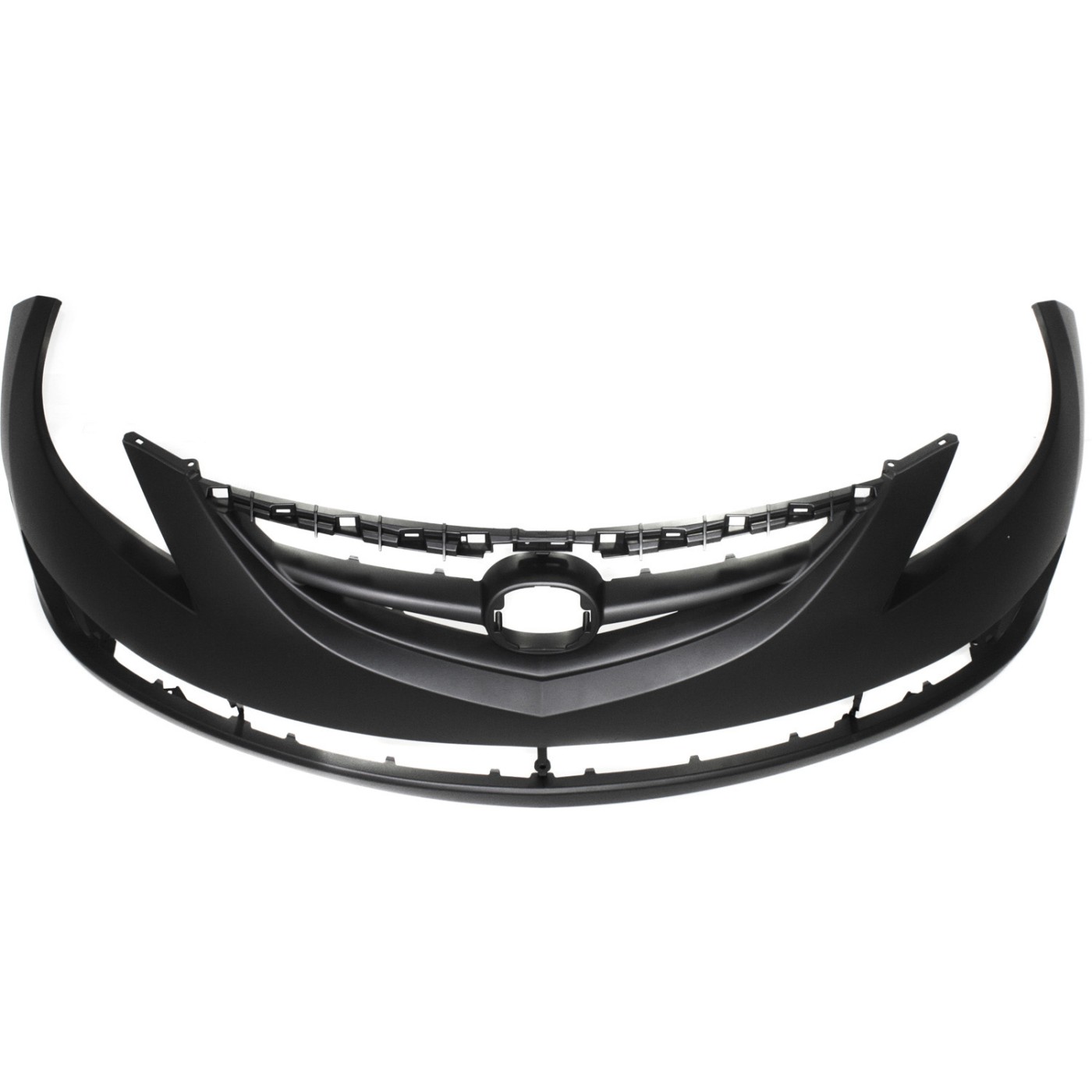 Front Bumper Cover For 2009-2012 Mazda 6 w/ fog lamp holes Primed | eBay