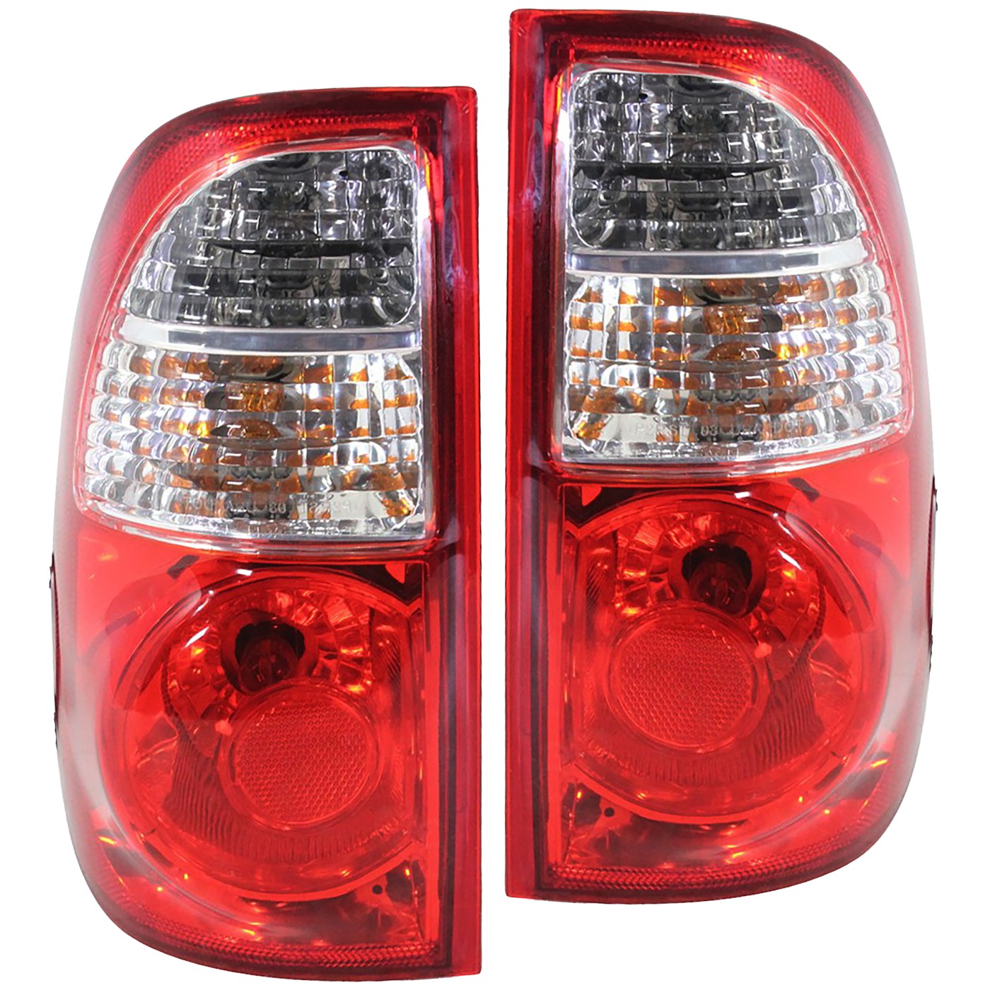 Set of 2 Tail Light For 20052006 Toyota Tundra LH & RH w/ Bulb(s) eBay