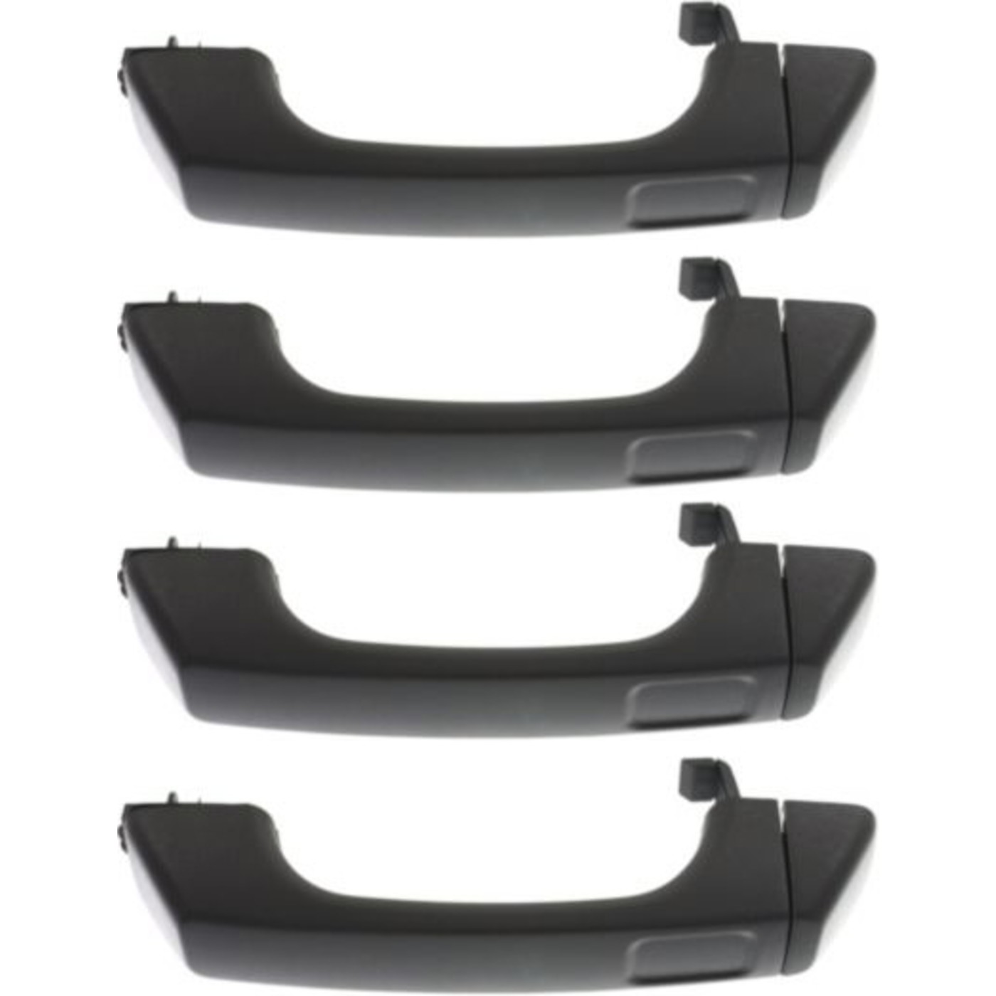 Exterior Door Handle For 20062010 Hummer H3 20092010 H3T Set of 4