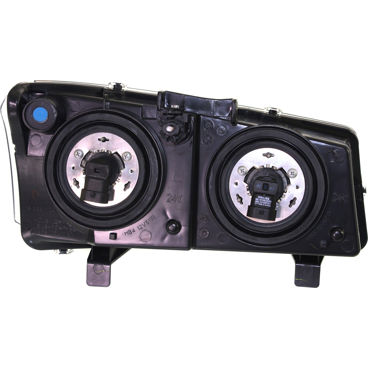 Headlight Set For 200306 Chevy Silverado 1500 Silverado 3500 Left