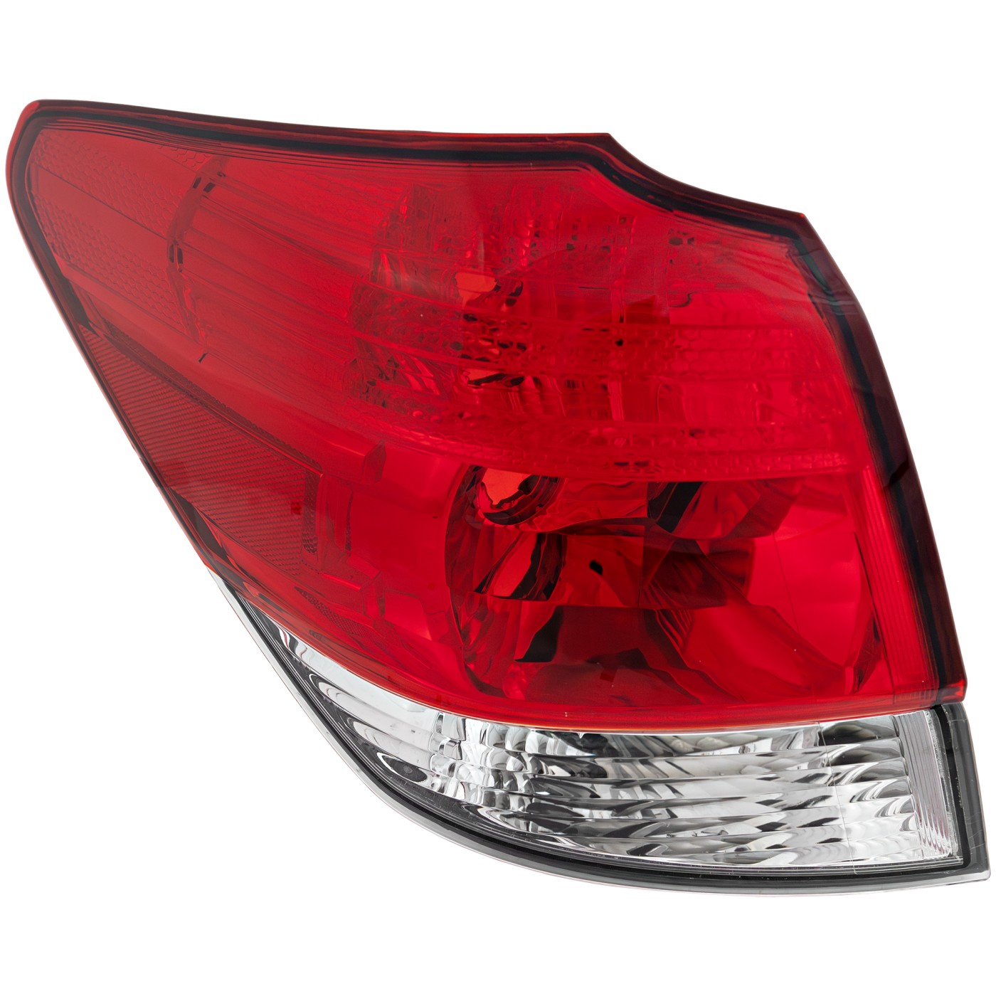 Tail Light For 10-14 Subaru Outback Driver Side Quarter Panel Mounted ...