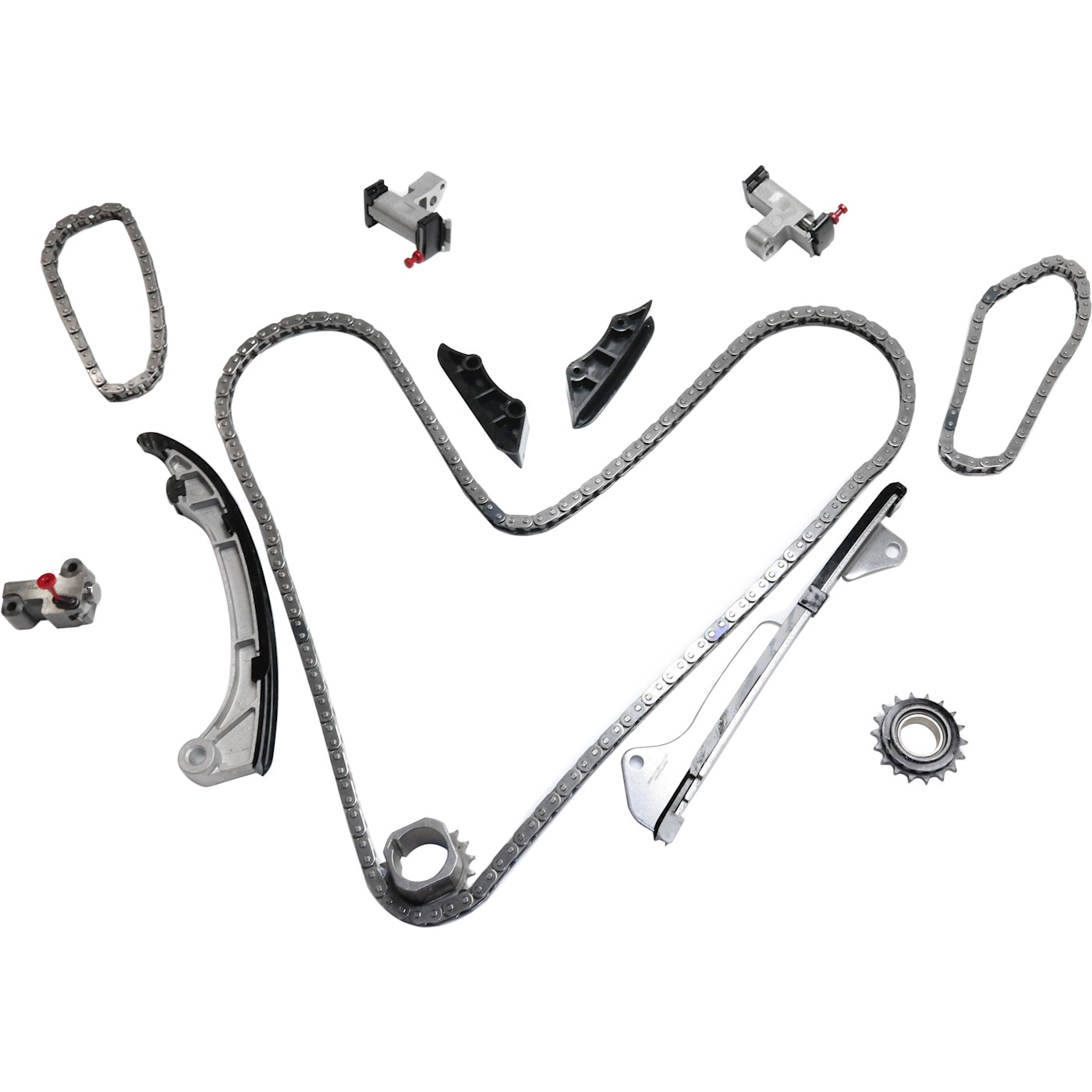 Timing Chain Kit For 0613 Toyota Lexus 2.5L 3.0L 3.5L DOHC 2GRFSE