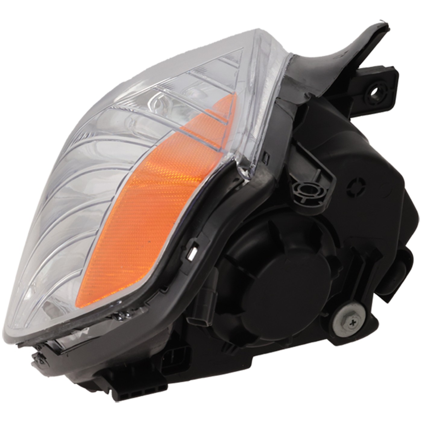 Headlight For 20072011 Hyundai Accent Hatchback or Sedan Left With