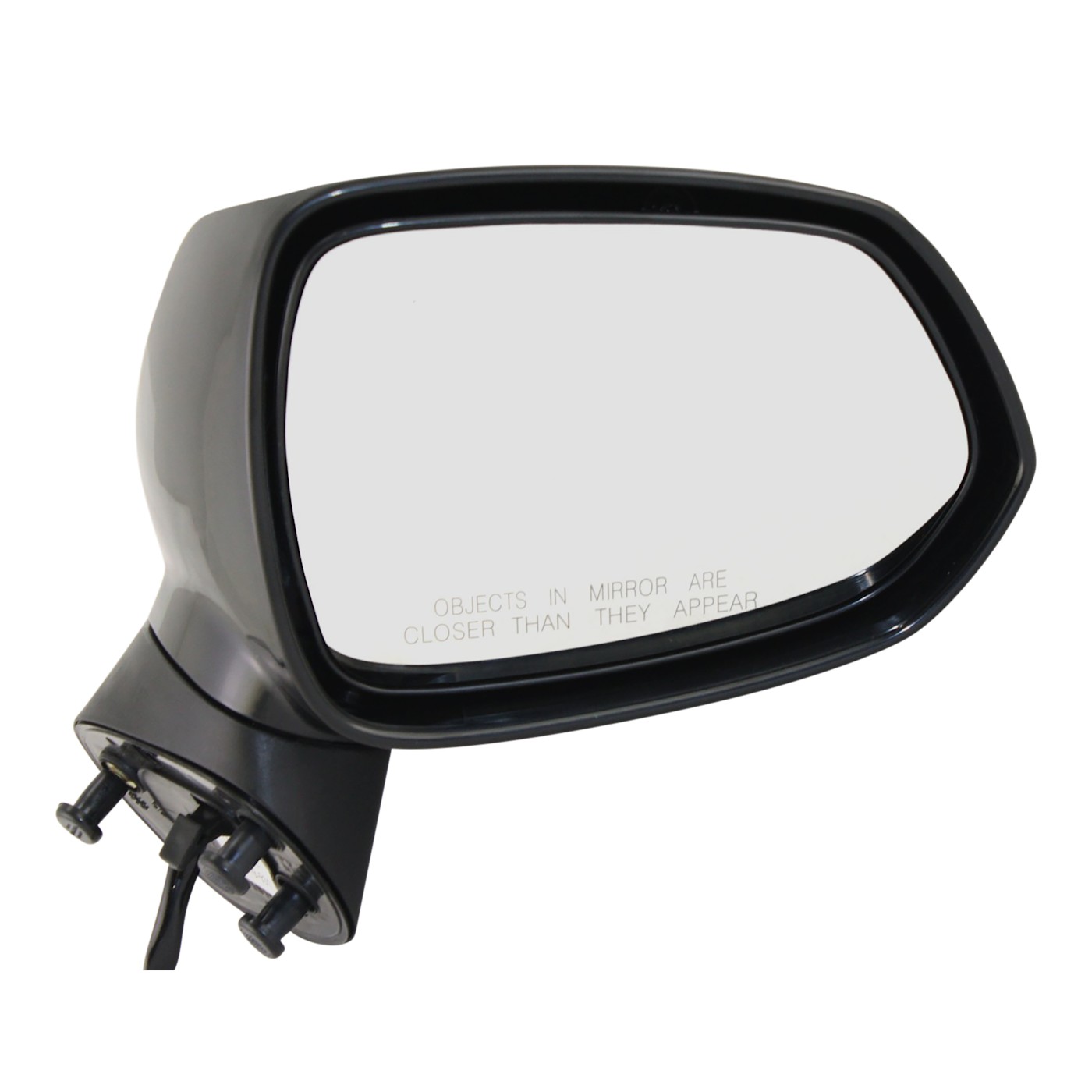 Power Mirror For 2007-2008 Honda Fit Passenger Side Paintable Manual ...