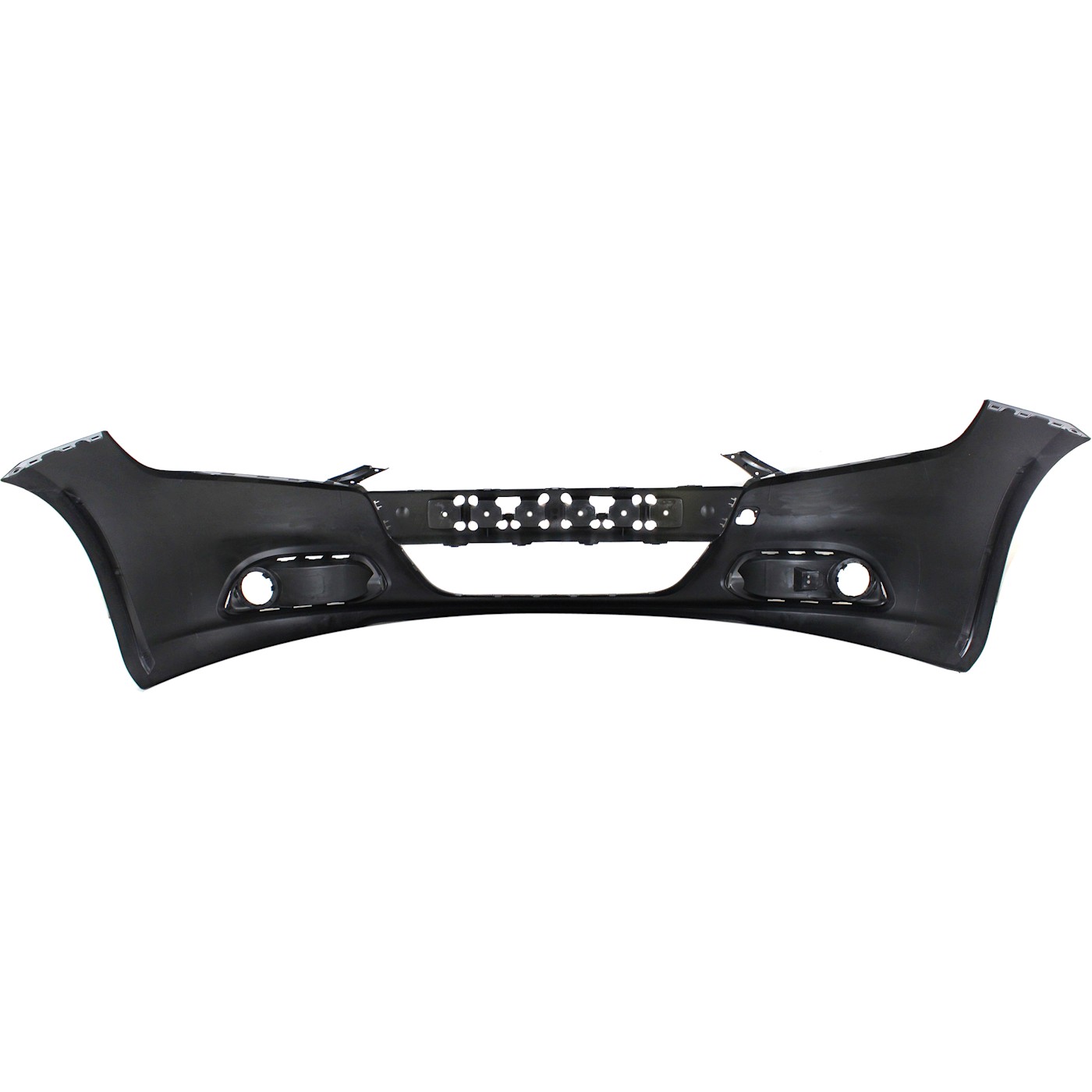 Front Bumper Cover For 20132016 Dodge Dart w/ fog lamp holes Primed eBay