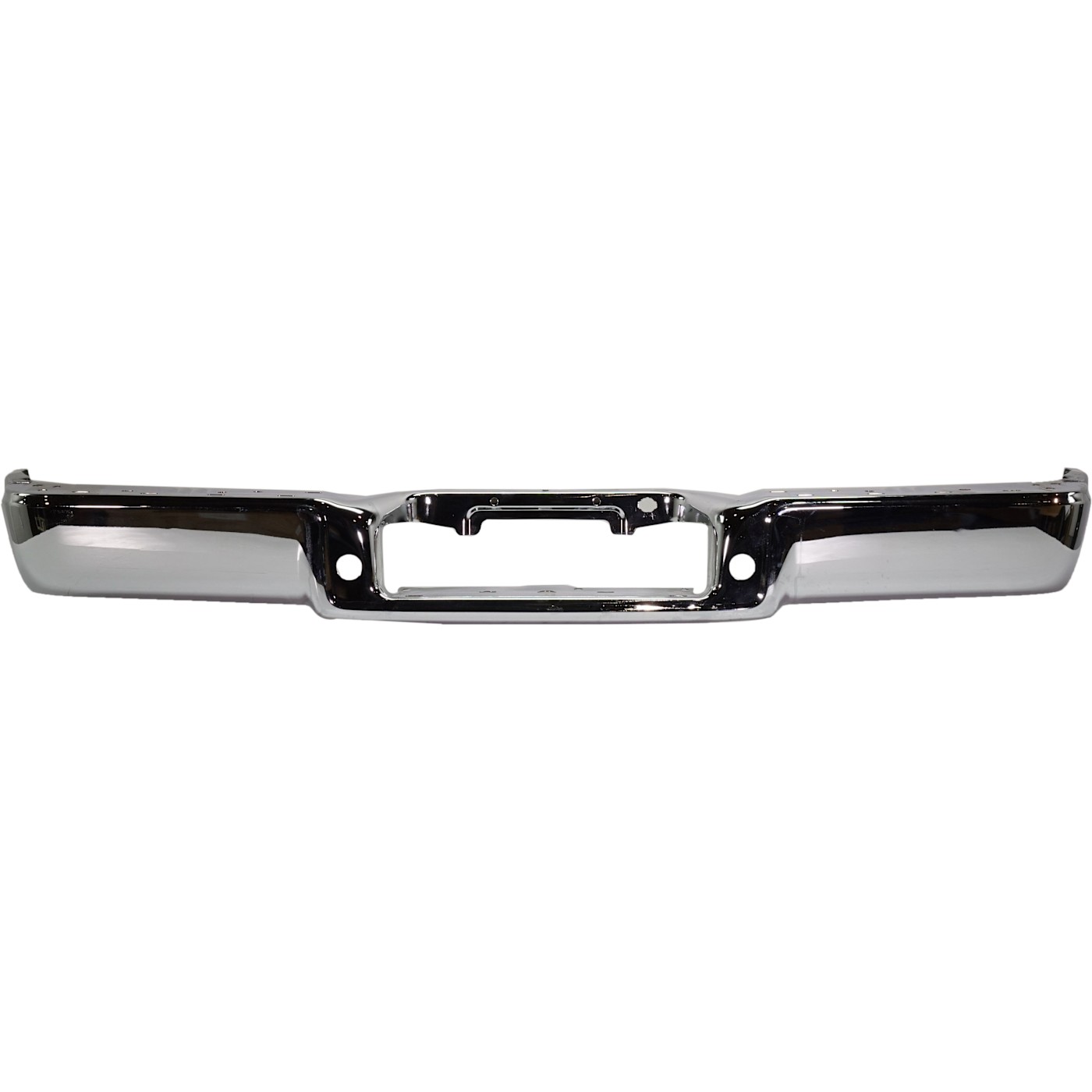 Step Bumper For 20062008 Ford F150 Fleetside Chrome Steel Rear eBay