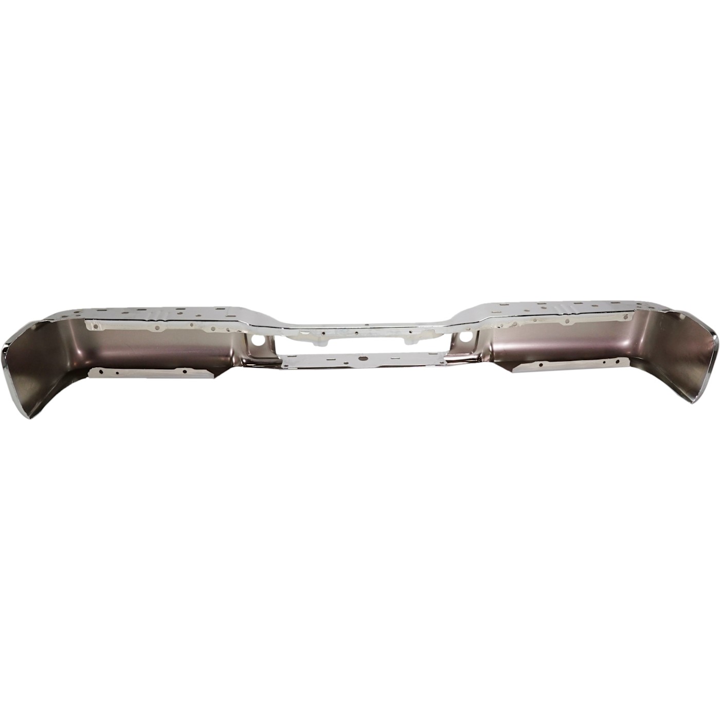 Step Bumper For 20062008 Ford F150 Fleetside Chrome Steel Rear eBay