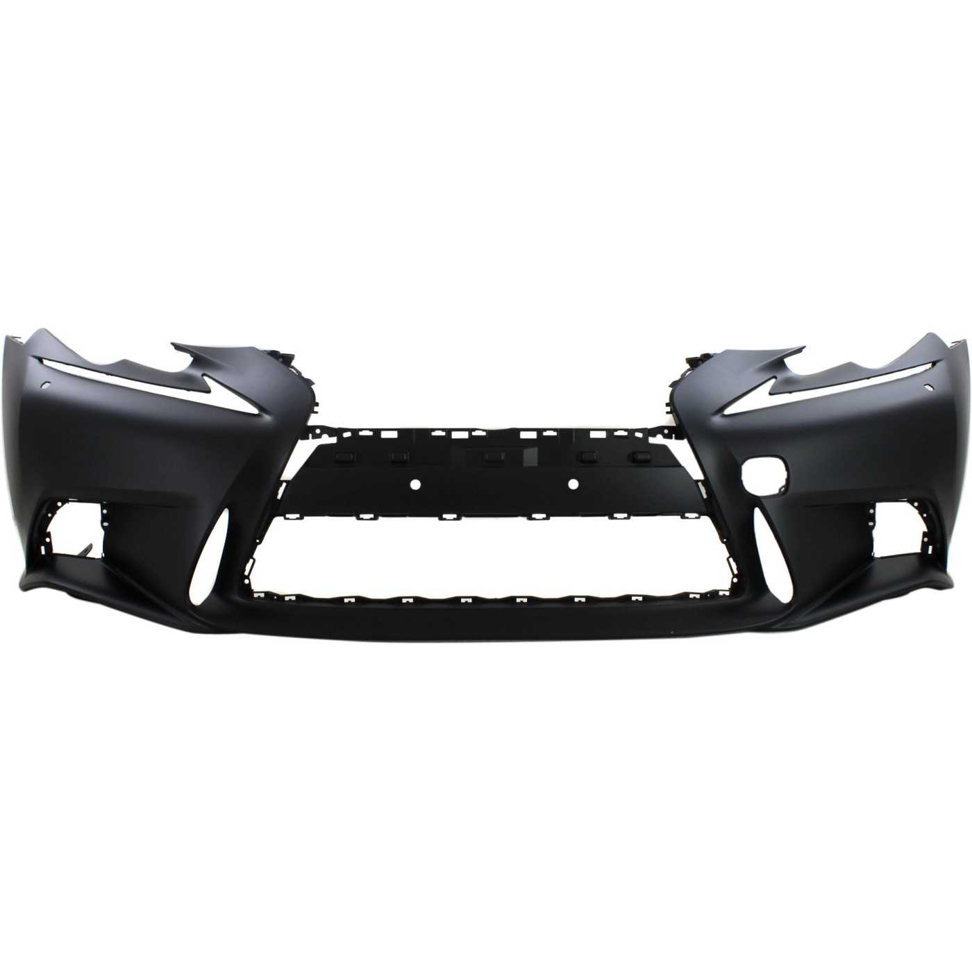 Front Bumper Cover For 2014-2015 Lexus IS250 w/ F-Sport Pkg/HLW holes ...