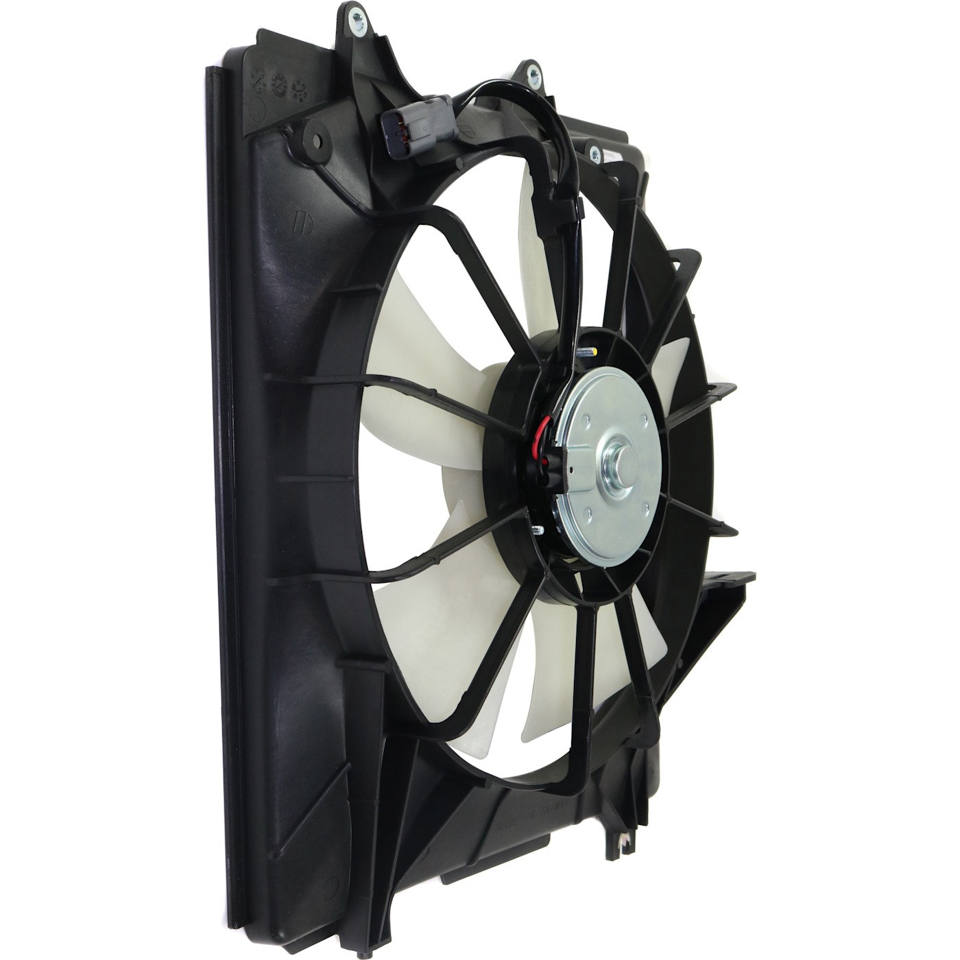 Radiator Cooling Fan w/ A/C Condenser Fan For 20052010 Honda Odyssey