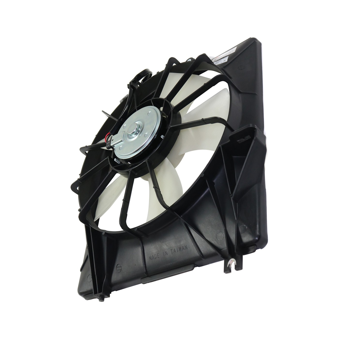 Radiator Cooling Fan w/ A/C Condenser Fan For 20052010 Honda Odyssey