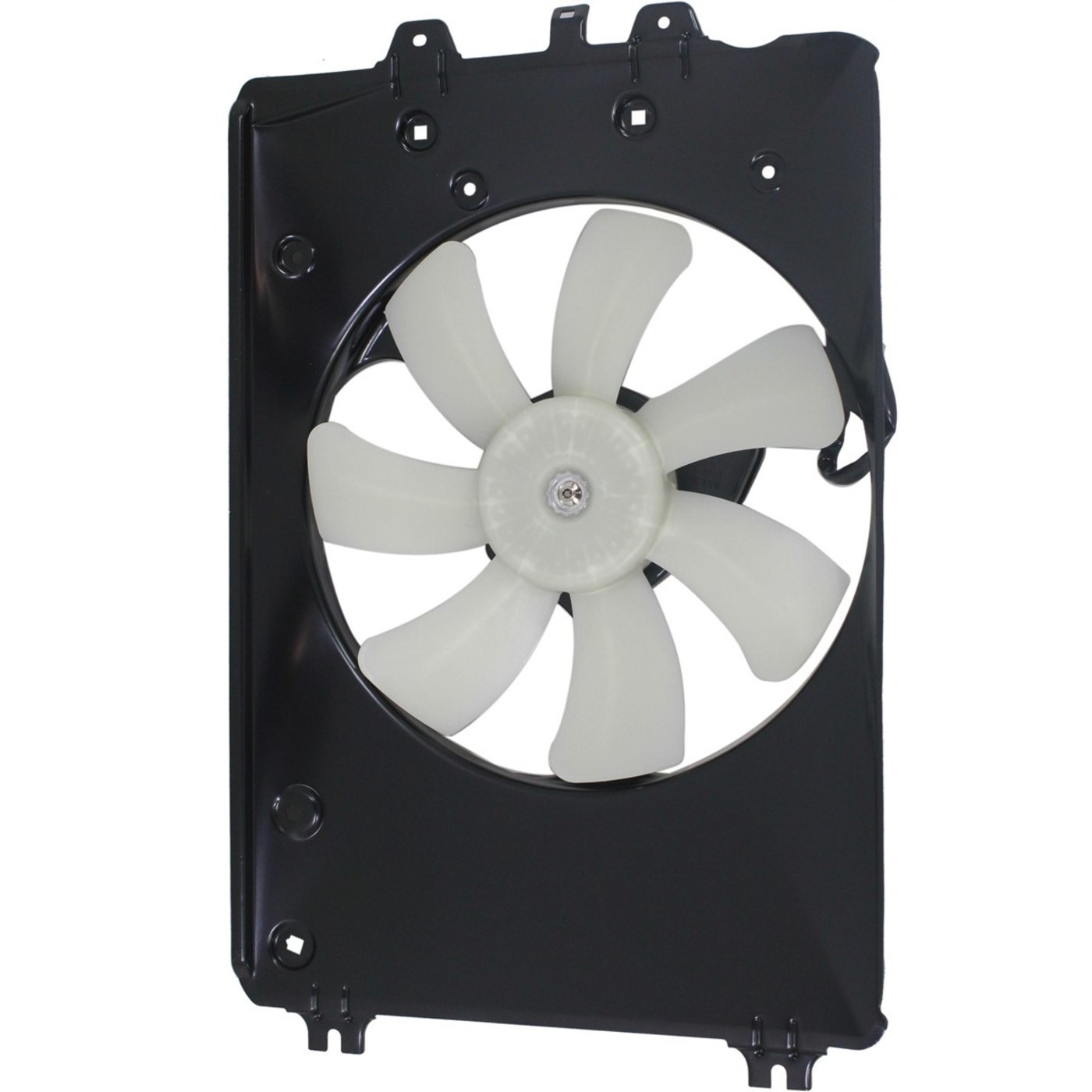Radiator Cooling Fan w/ A/C Condenser Fan For 20092014 Honda Pilot