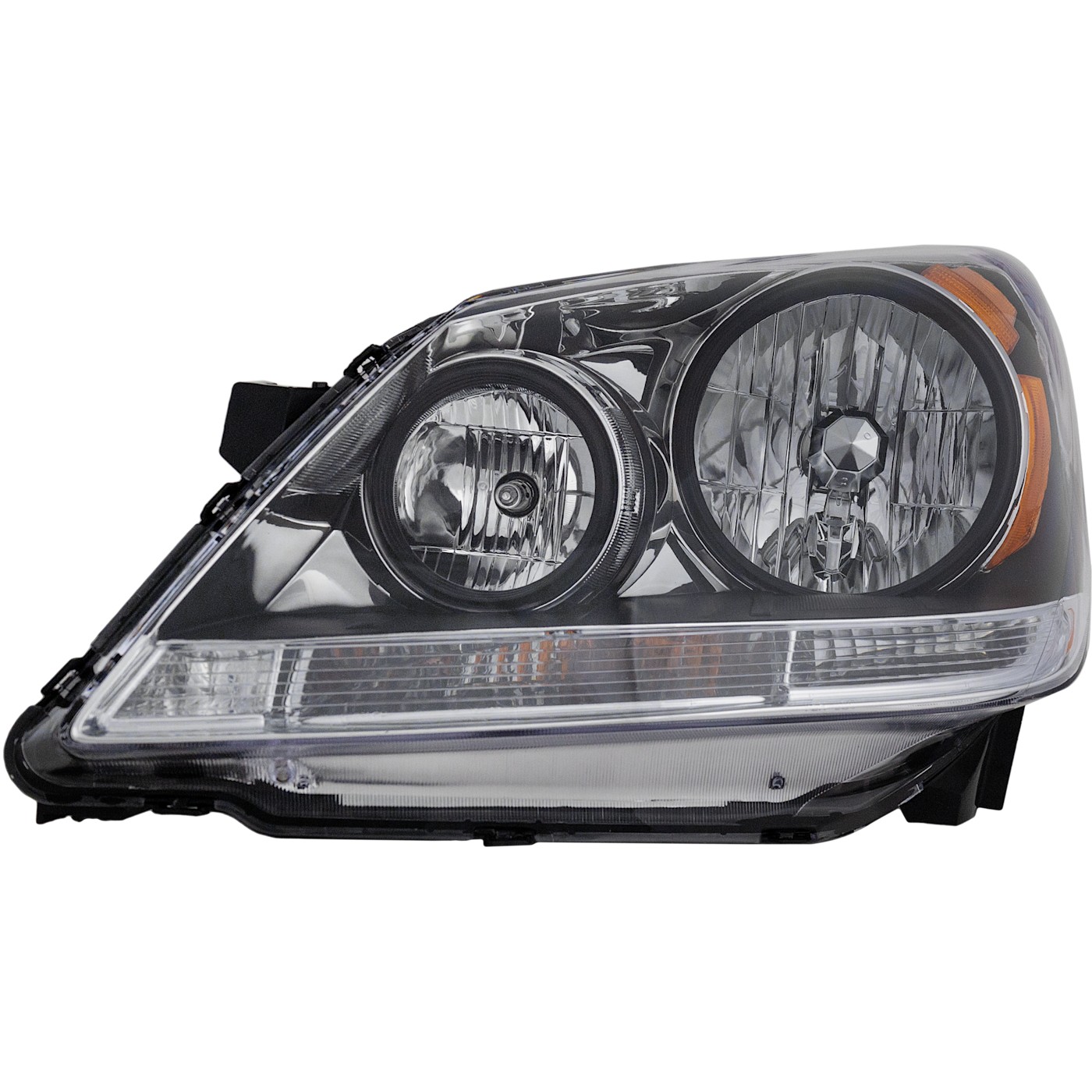 Headlight Set For 2008 2009 2010 Honda Odyssey Left and Right With Bulb