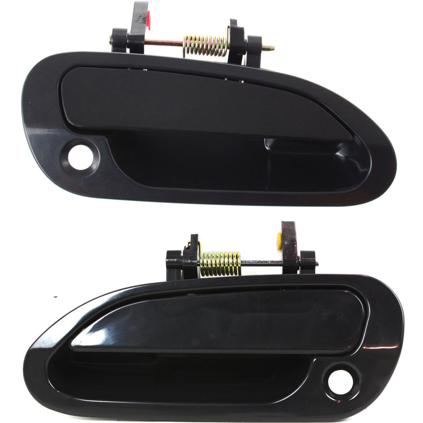 Exterior Door Handle For 98-2002 Honda Accord Set of 2 Front Sedan ...