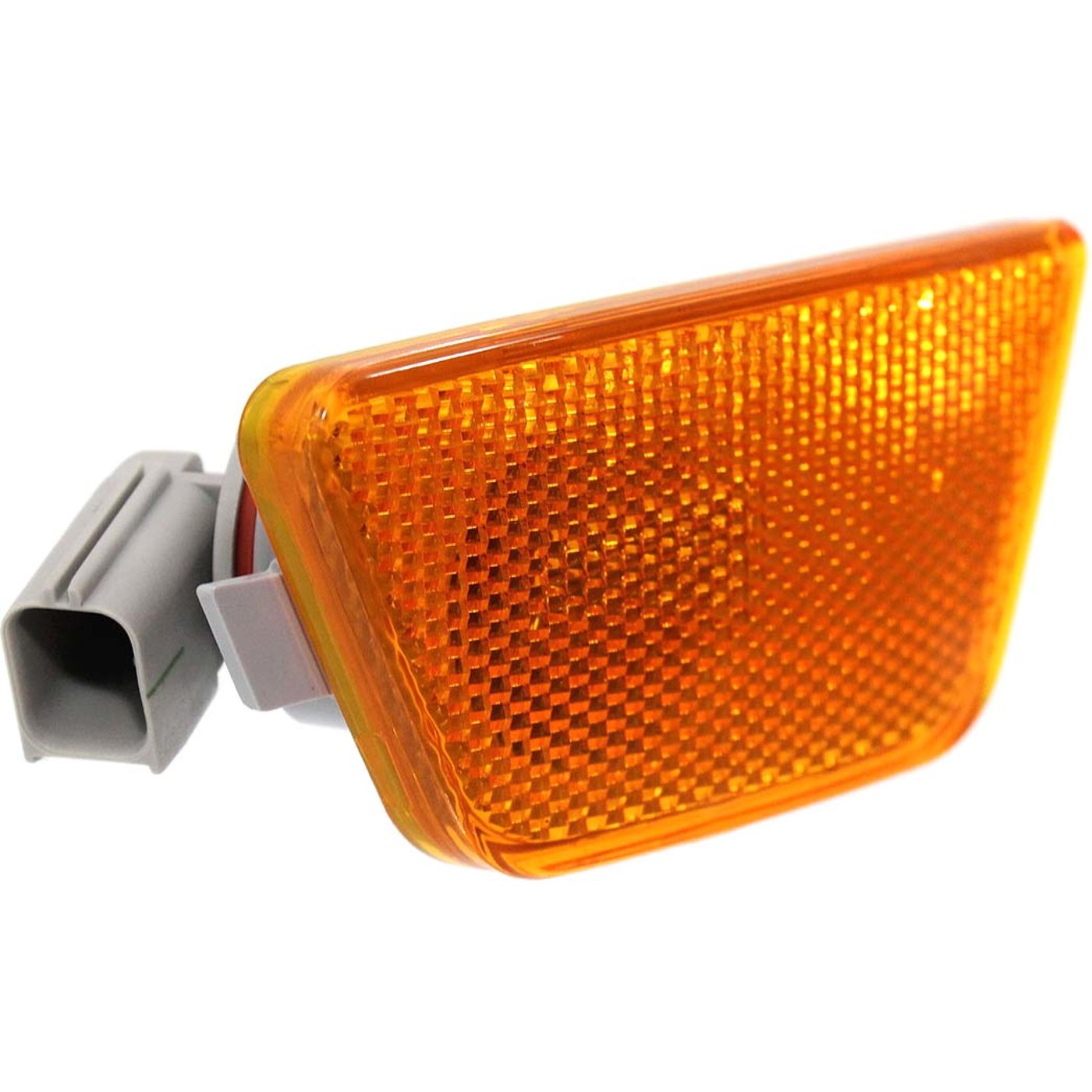 Front Bumper Mounted Side Marker Light Assembly LH RH Pair for Chevy