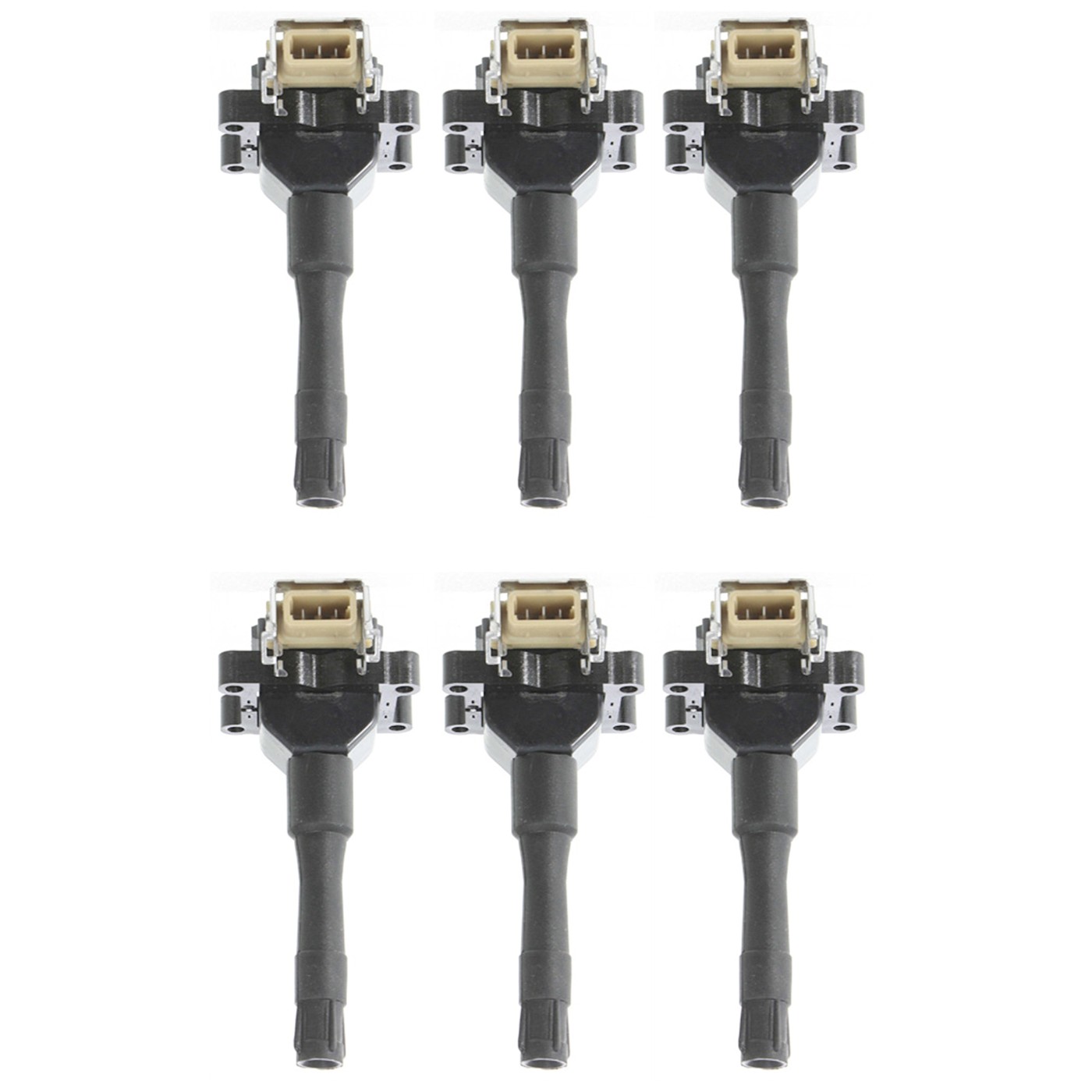 Ignition Coil For 9295 BMW 325i 9195 525i Set of 6 eBay