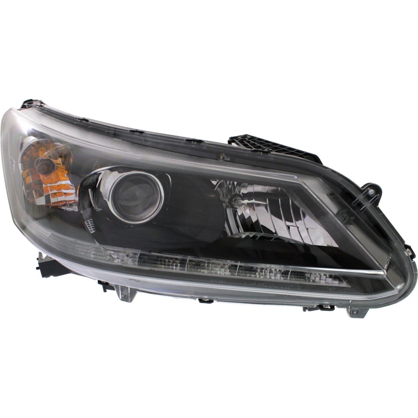 Headlights Headlamp Halogen Left & Right Pair Set for 1314 Honda