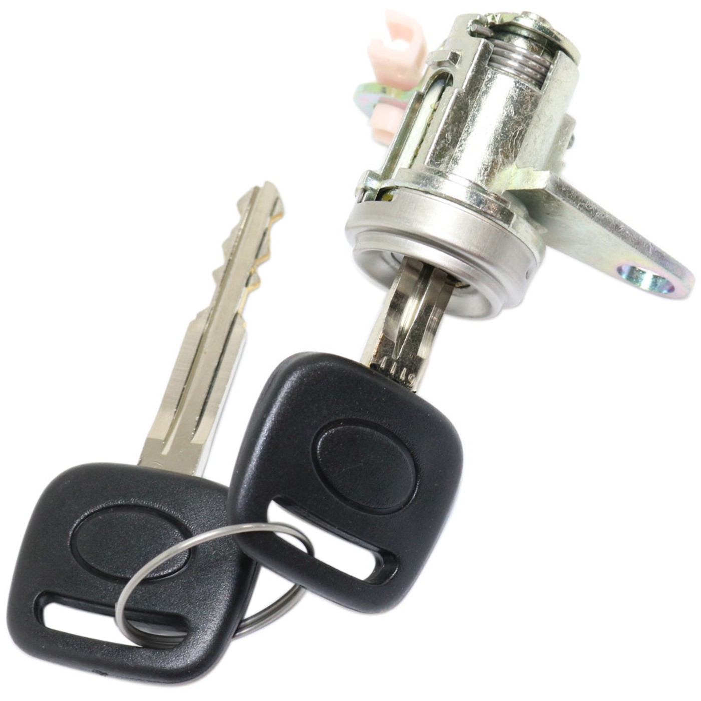 New Door Lock Cylinders Set of 2 Driver & Passenger Side LH RH ...