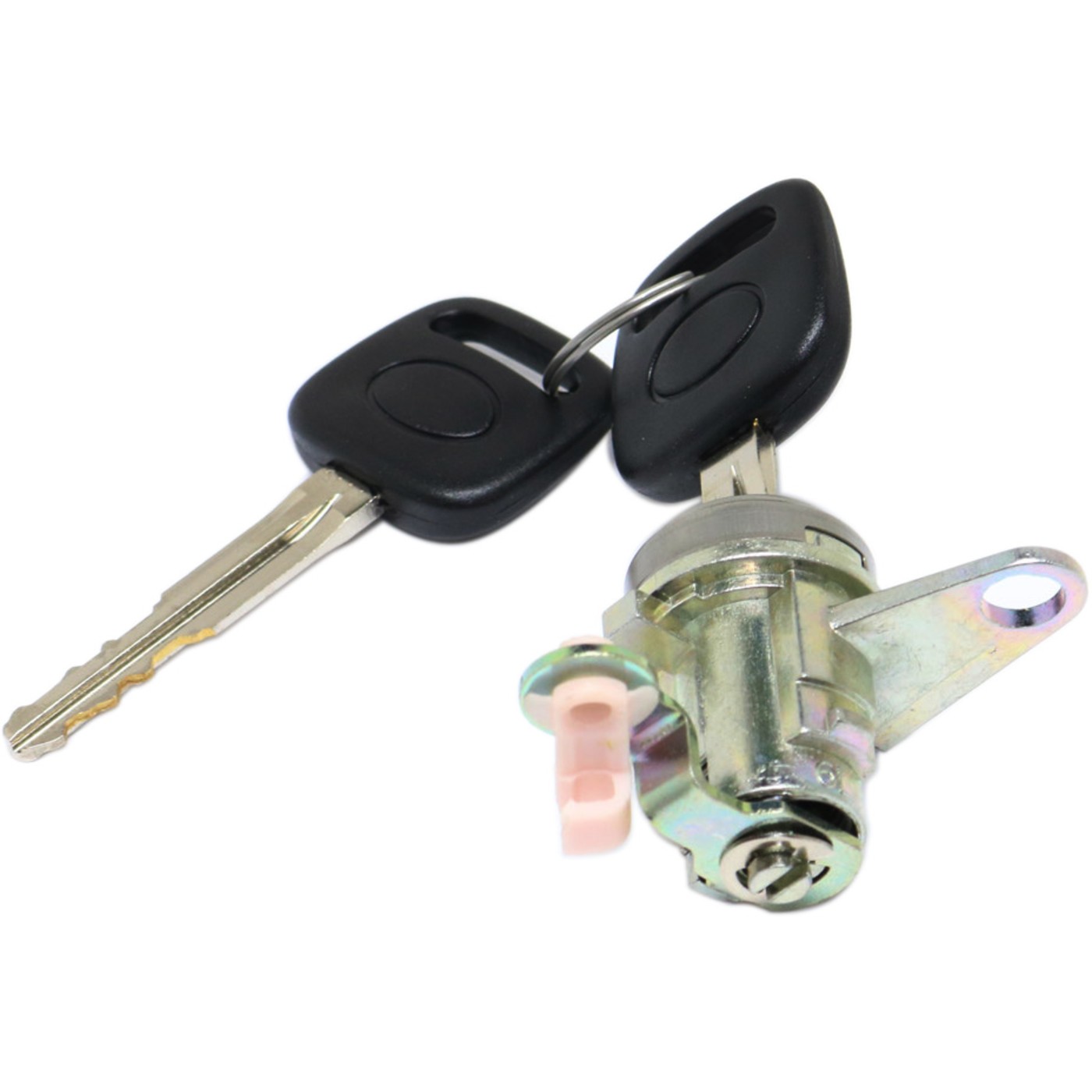 New Door Lock Cylinders Set of 2 Driver & Passenger Side LH RH