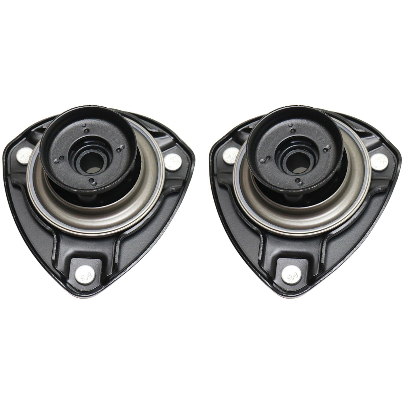 Shock and Strut Mount Set For 062011 Hyundai Accent 0811 Kia Rio