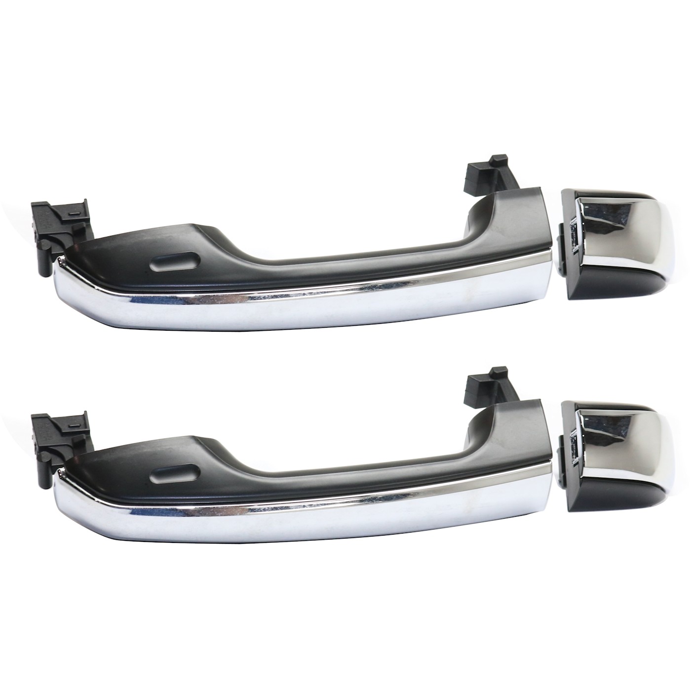 Door Handle Set For 20102018 Toyota 4Runner With Chrome Insert Rear