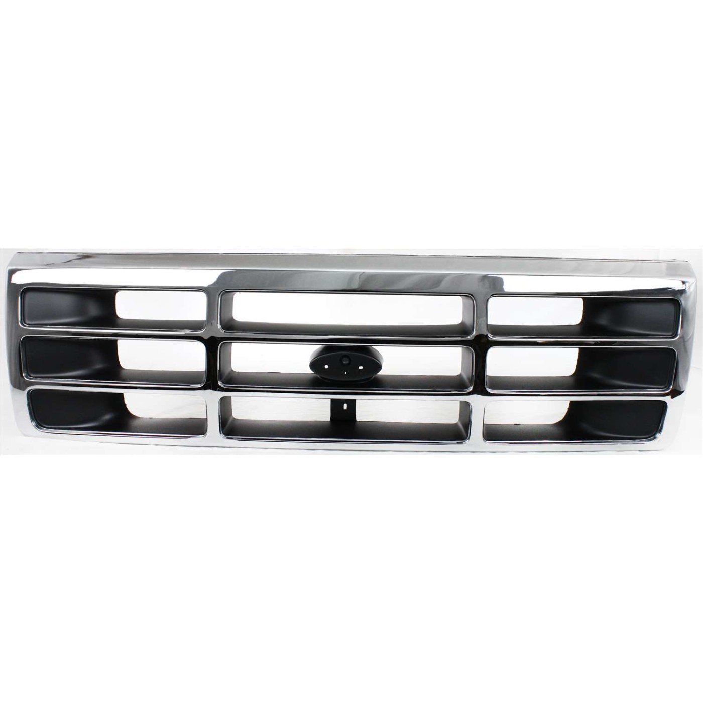 Grille Assembly Kit For 1992-1996 Ford F-150 F-250 1992-1997 F53 F-350 ...