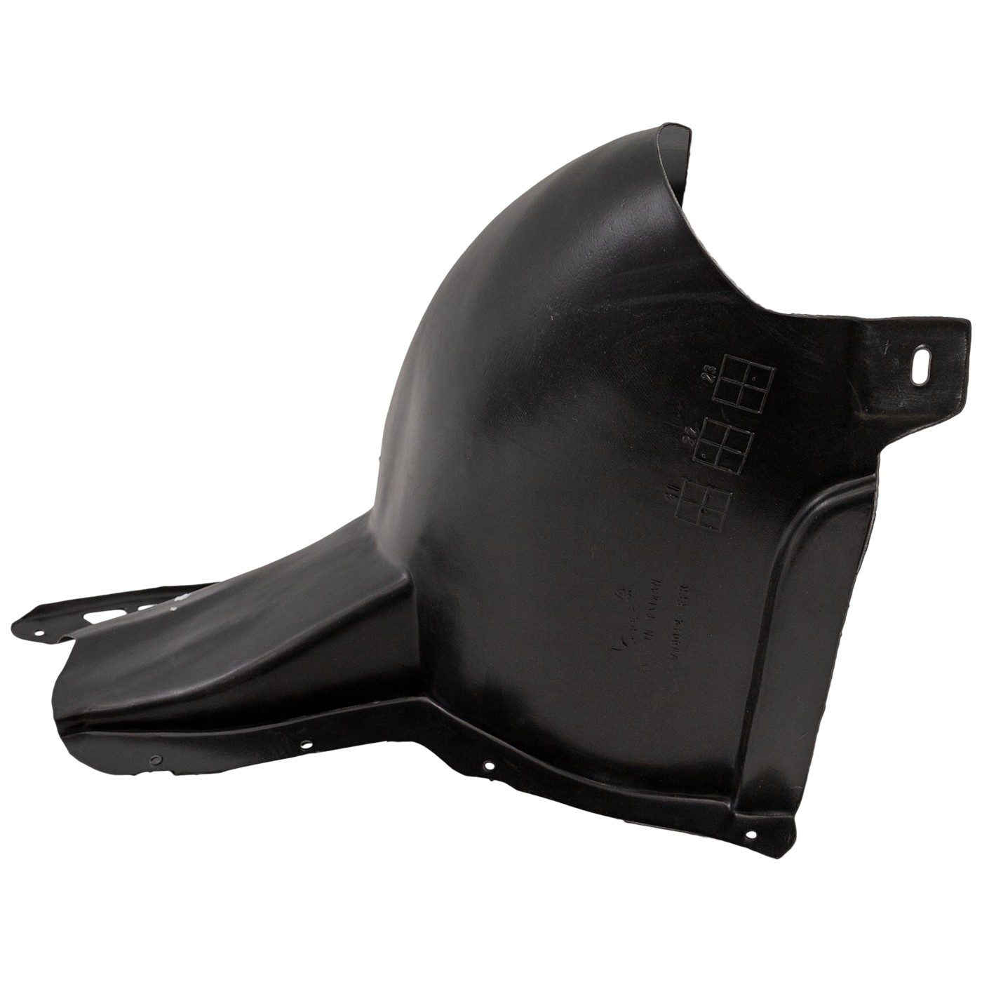 Fender Liner For 20072015 Volkswagen Eos Front, Passenger Side Front