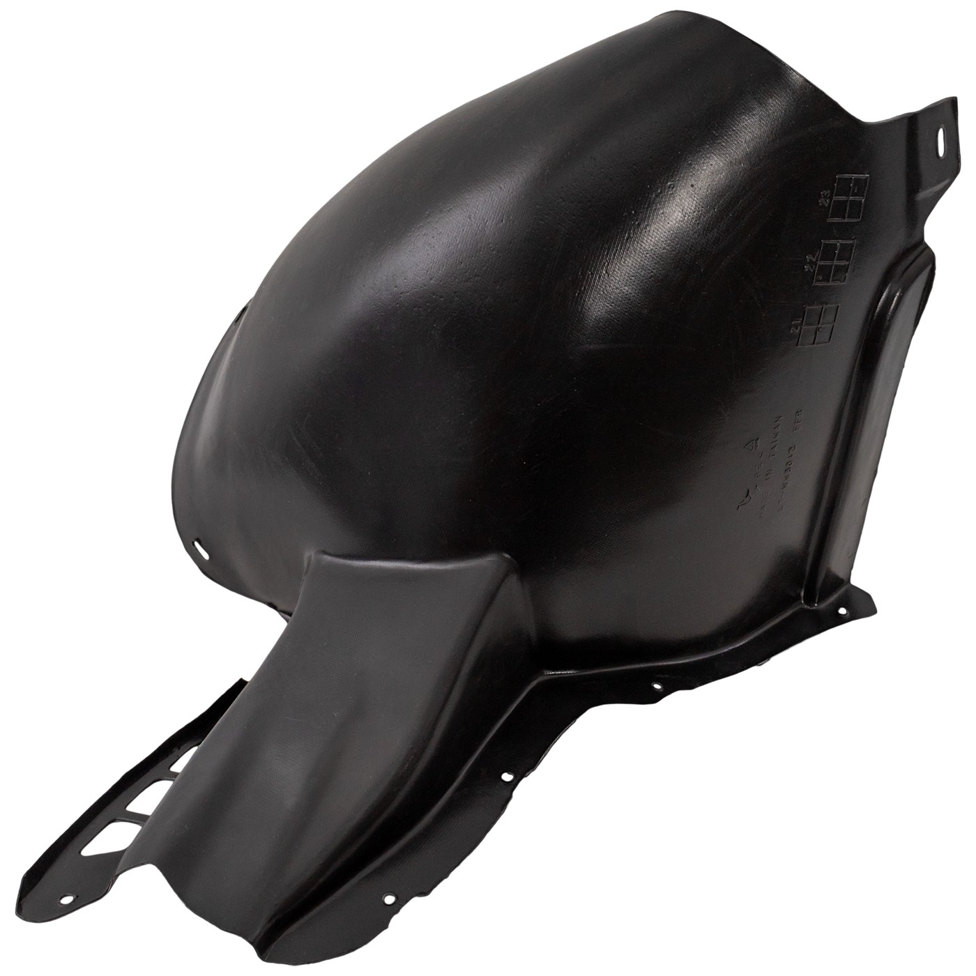 Fender Liner For 20072015 Volkswagen Eos Front, Passenger Side Front