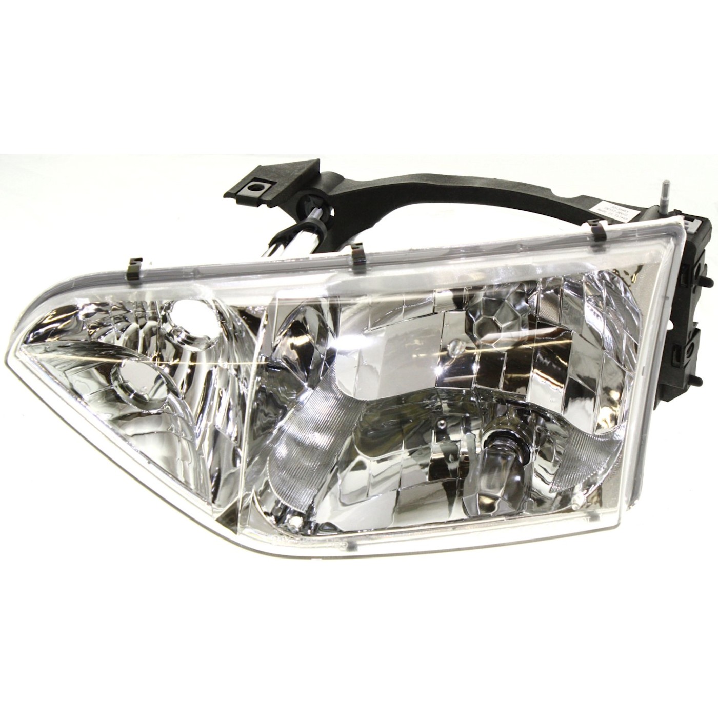Headlight Set For 20012002 Nissan Quest Left and Right With Bulb 2Pc