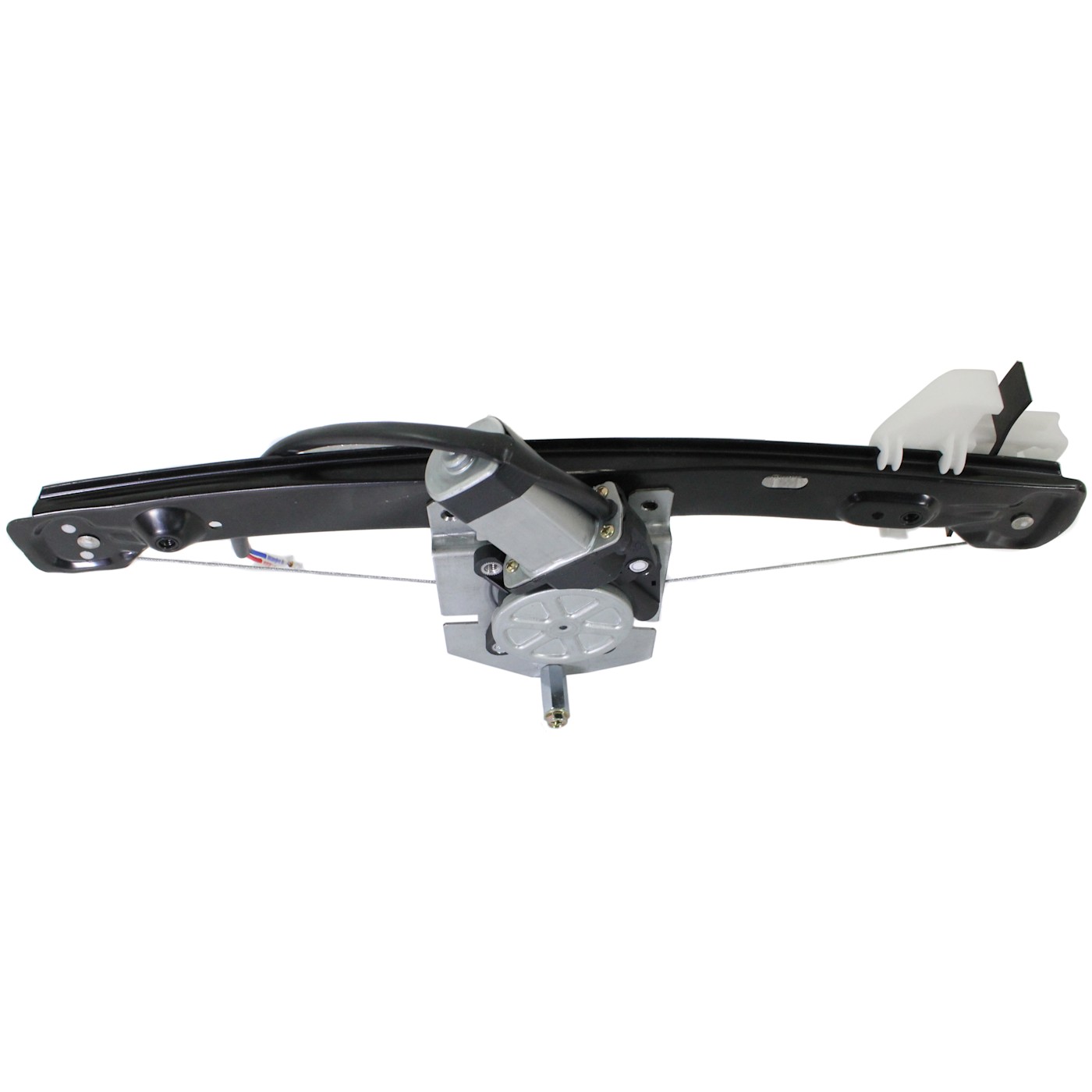 Power Window Regulator For 20082011 Ford Focus Rear Driver Side With Motor eBay