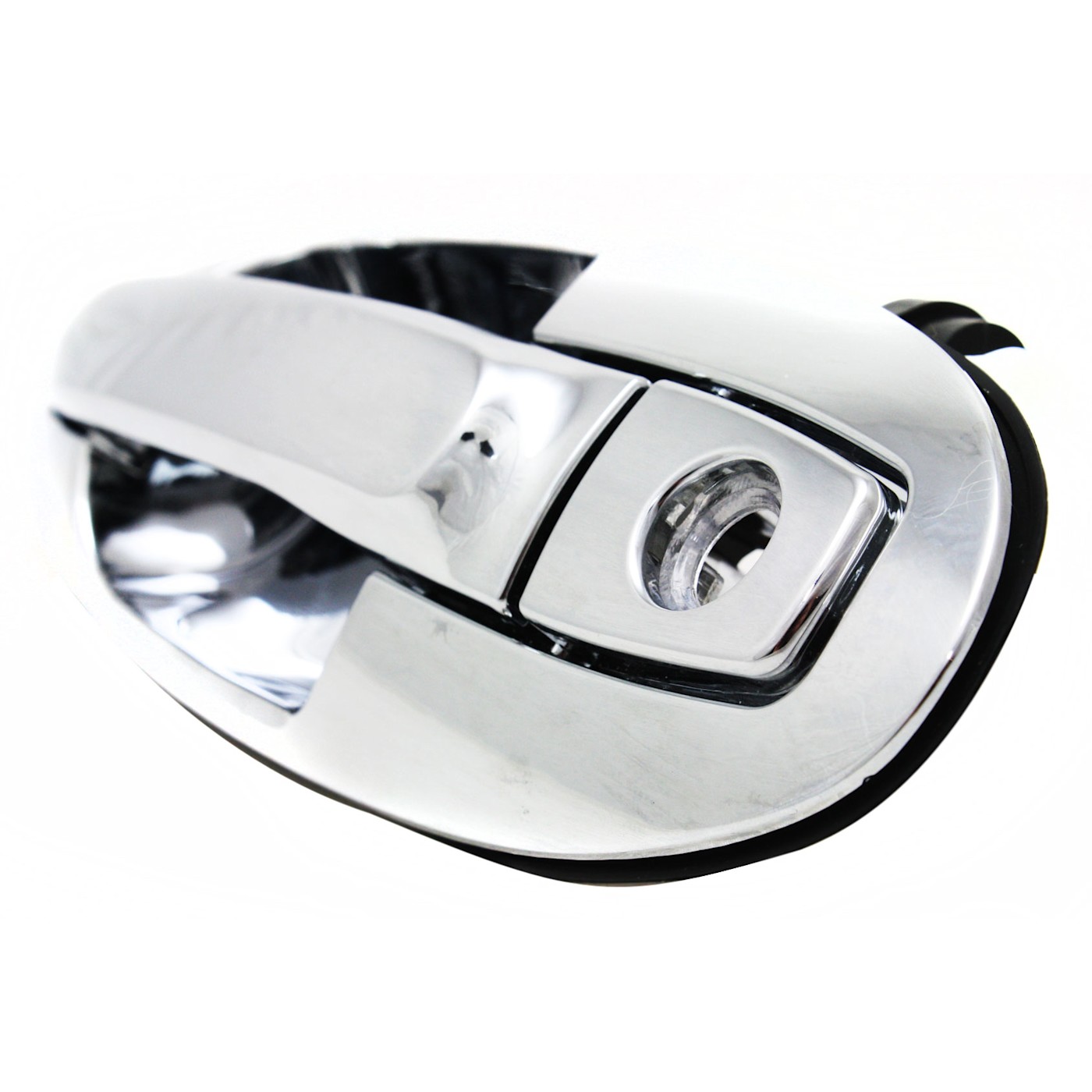 New Door Handles Set of 2 Front Driver and Passenger Side Chrome Pair