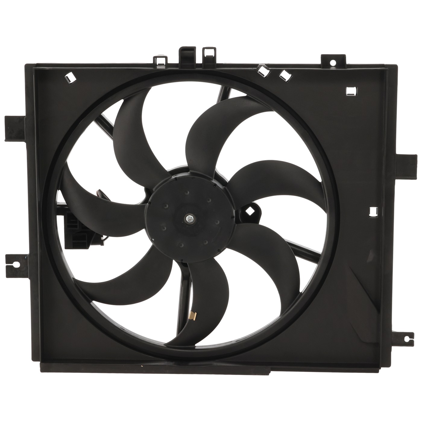Radiator Cooling Fan For 20122016 Nissan Versa AT CVT Models eBay