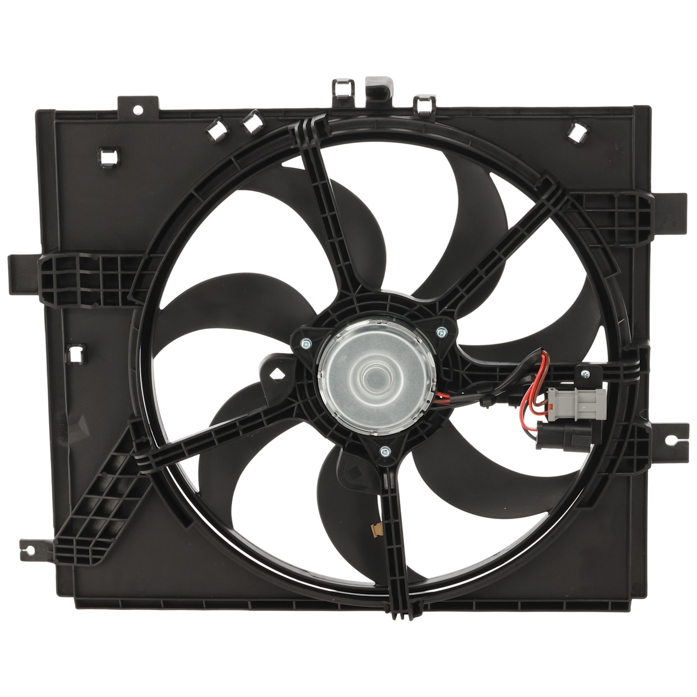 Radiator Cooling Fan For 20122016 Nissan Versa AT CVT Models eBay