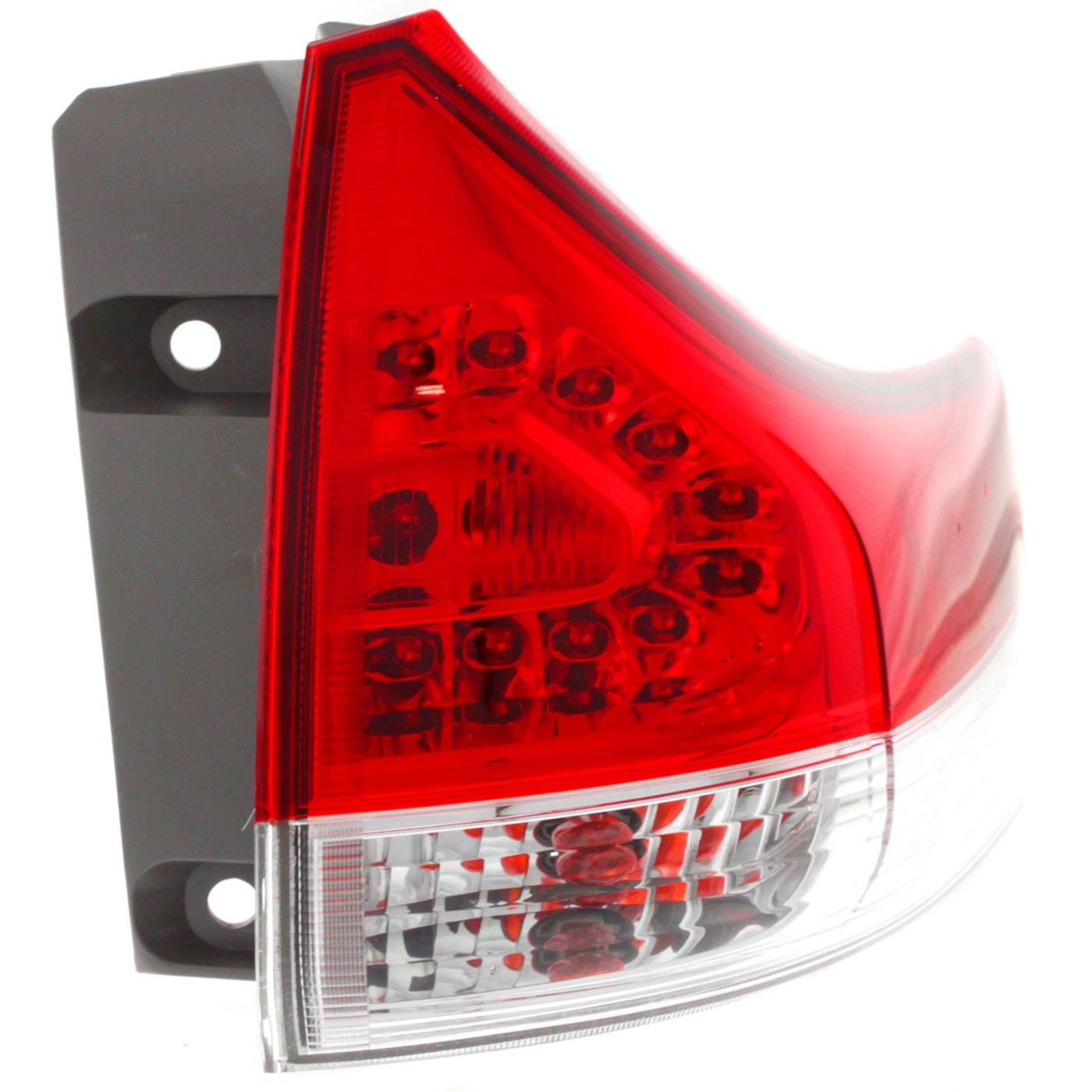 Halogen Tail Light Set For 2011-2014 Toyota Sienna Outer Clr/Rd w/Bulbs 2Pc CAPA | eBay