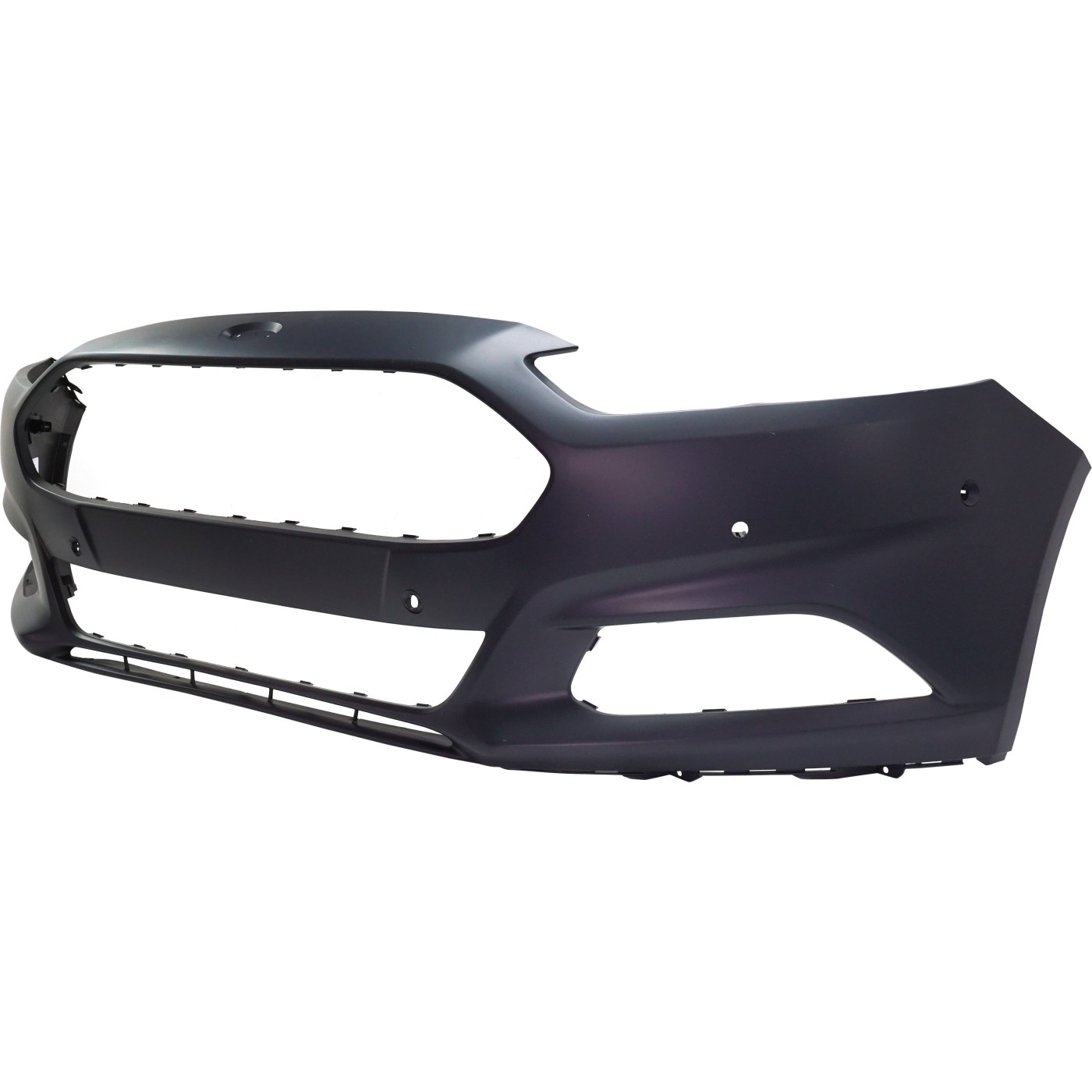 Front Bumper Cover For 2013-2016 Ford Fusion w/ Sensor Holes w/o Tow ...