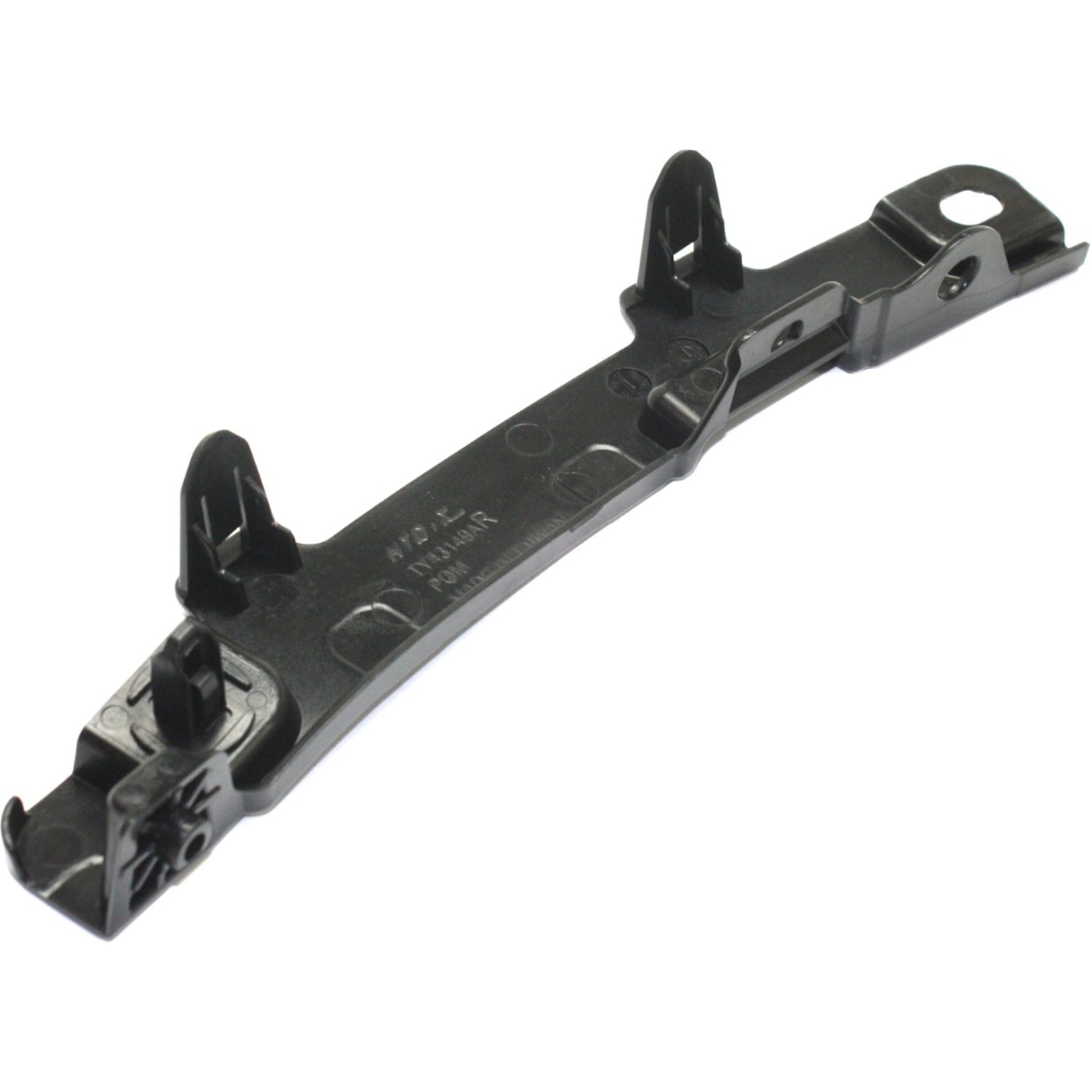 Bumper Retainer Set For 20142018 Toyota Highlander Front Primed 2Pc eBay