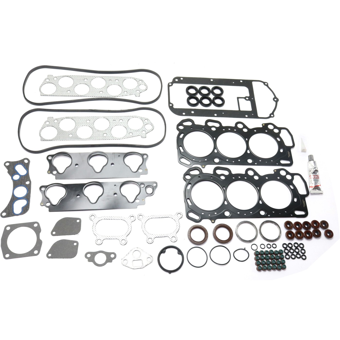 Head Gasket Mls Set Fits 2006-2008 Honda Ridgeline 3.5l Sohc J35a9 Vtec 