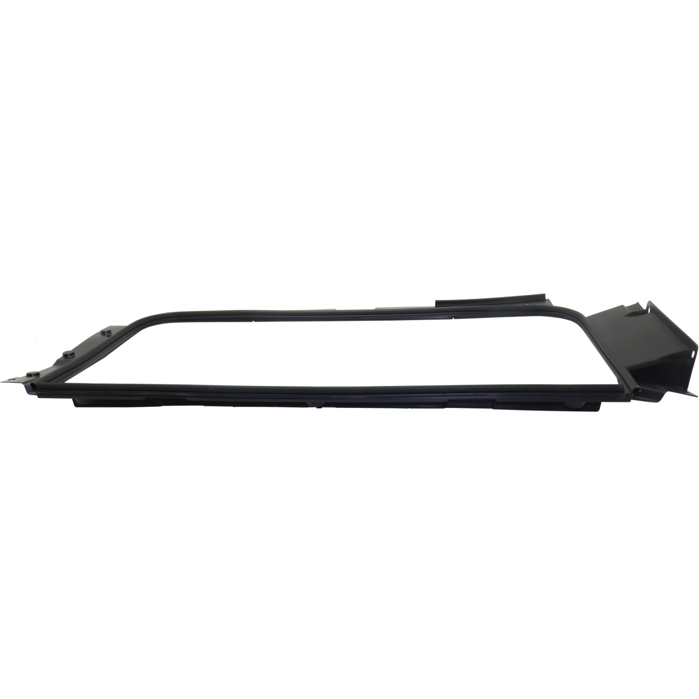 CAPA Radiator Support Core for GMC Sierra 1500 Truck 14-18 GM1224142C ...