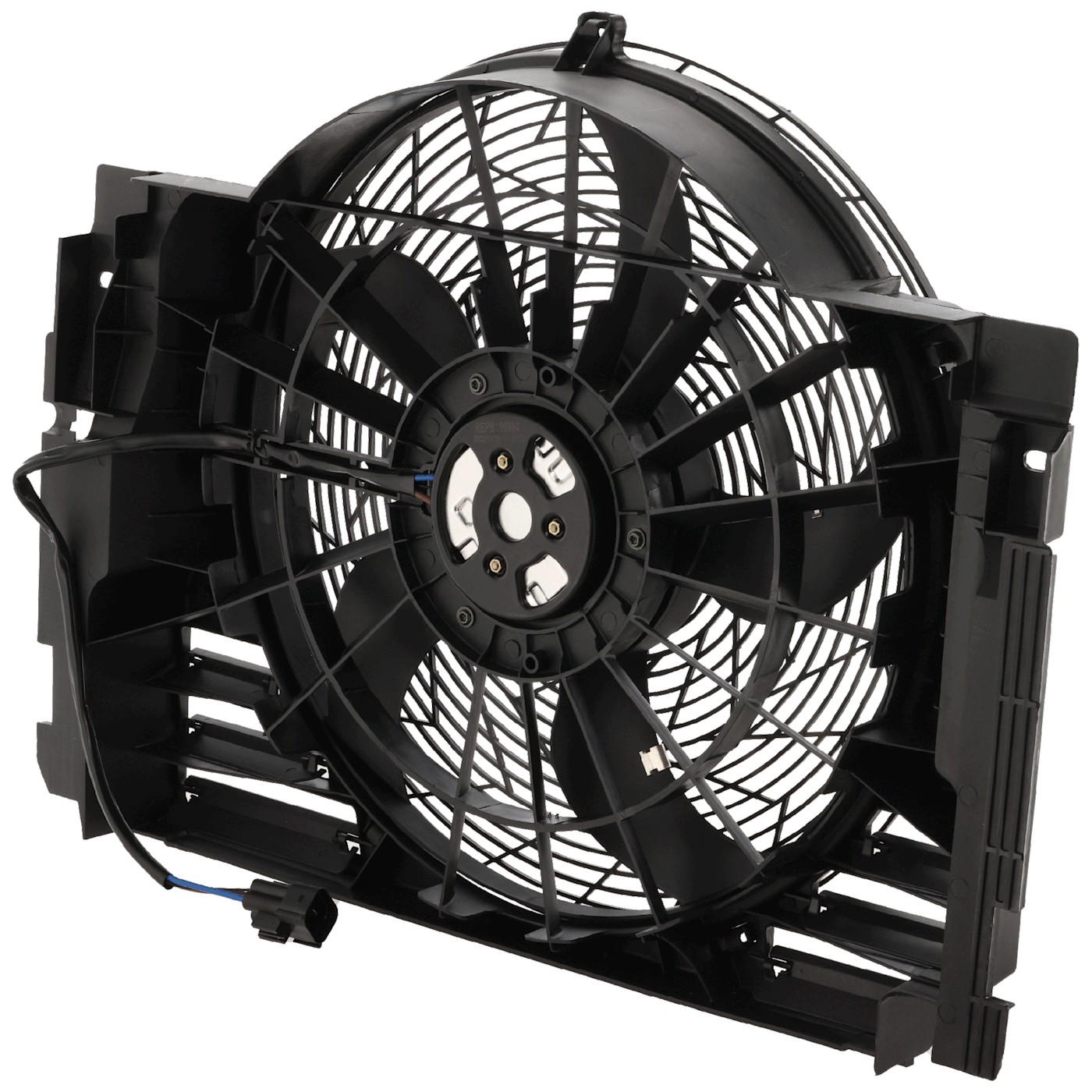 Auxiliary AC Condenser Fan Assembly For BMW X5 BM3020102 ...