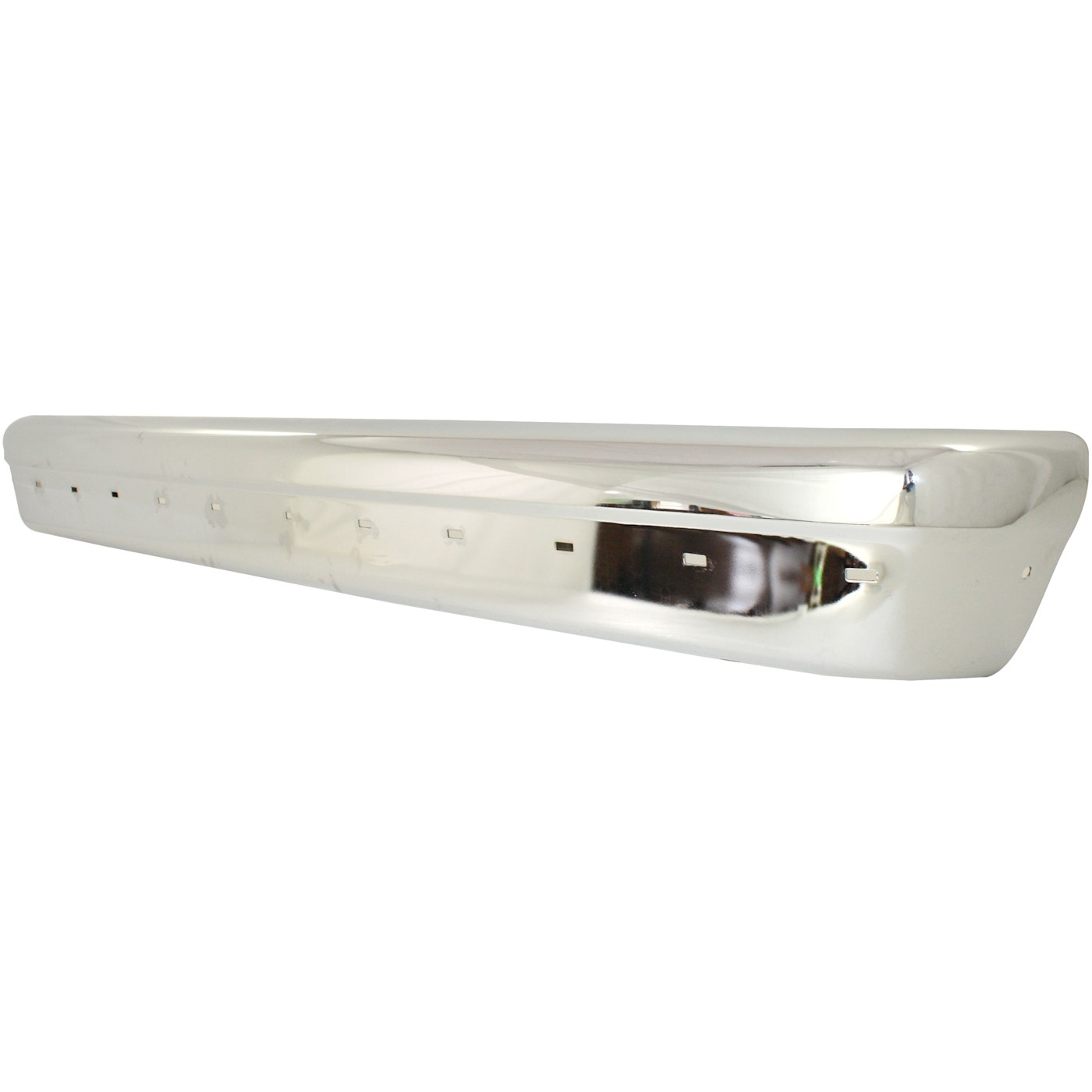 Rear Bumper For 20032004 Ford E250 Chrome Steel w/ pad holes eBay