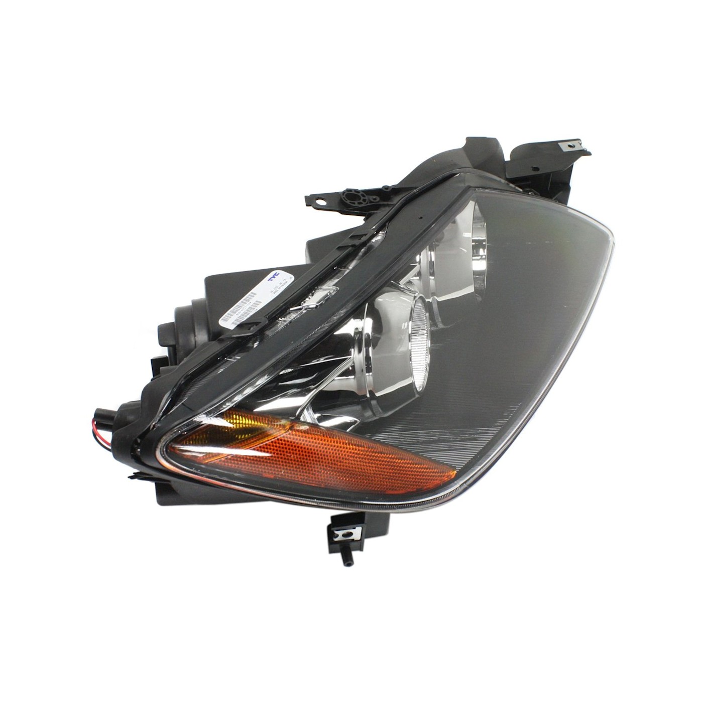 Headlight Set For 20102011 Mazda CX7 Left and Right With Bulb 2Pc eBay