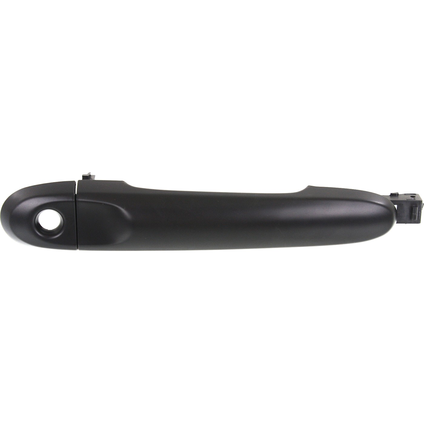 Door Handle For 2012 2017 Nissan Versa Primed W Keyhole Plastic