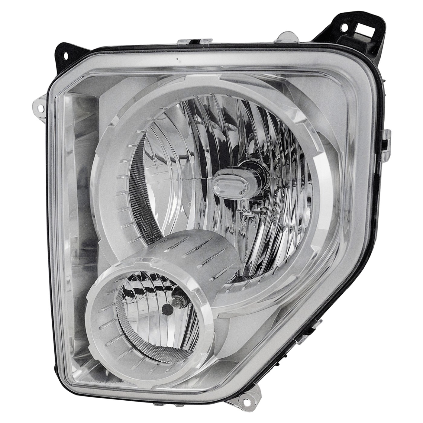 Headlight Set For 20082012 Jeep Liberty Left and Right