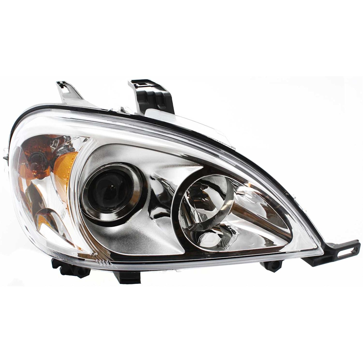 Halogen Headlight Set For 20032005 Mercedes Benz ML350 w/ Bulb(s) Pair