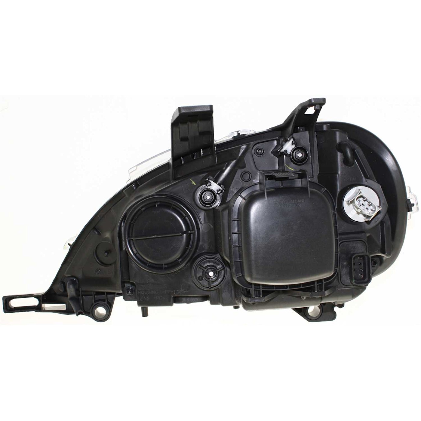 Halogen Headlight Set For 20032005 Mercedes Benz ML350 w/ Bulb(s) Pair