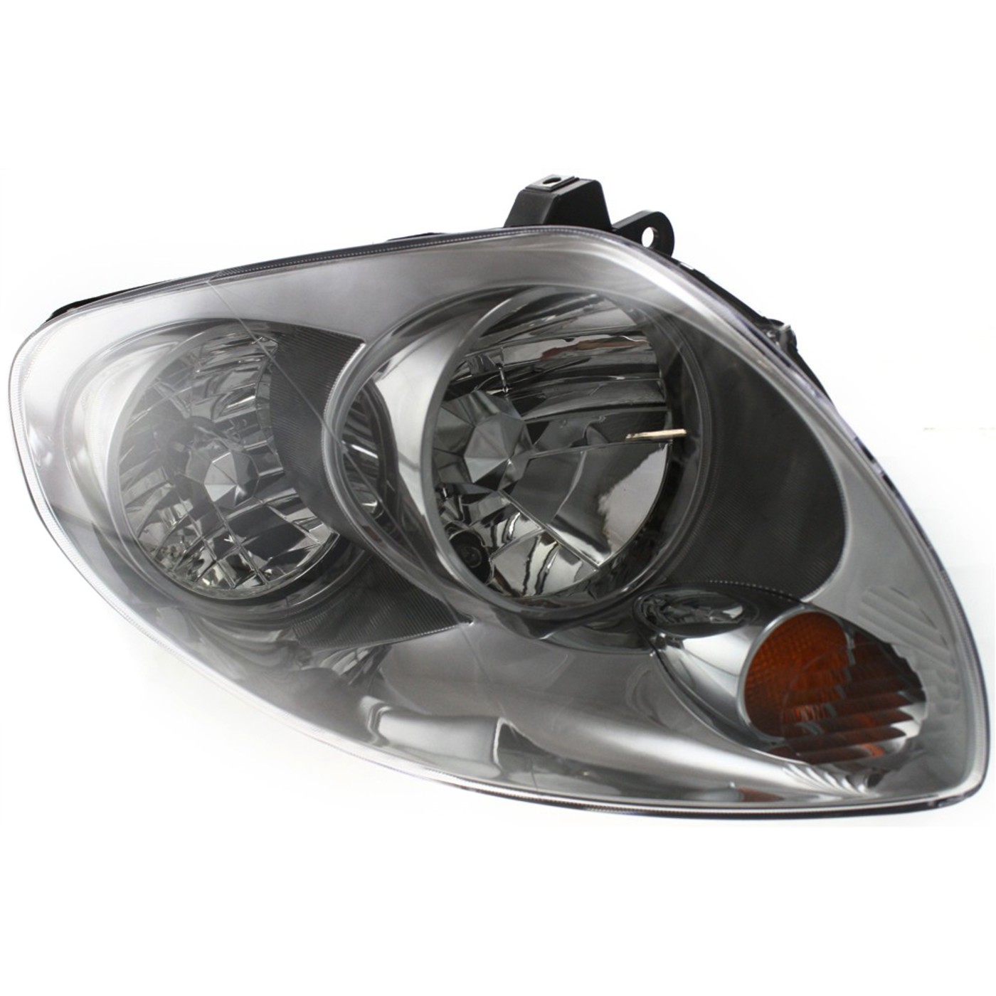 Headlight Set For 2003 2004 Infiniti G35 Sedan Left And Right Hid With Bulb 2pc Ebay