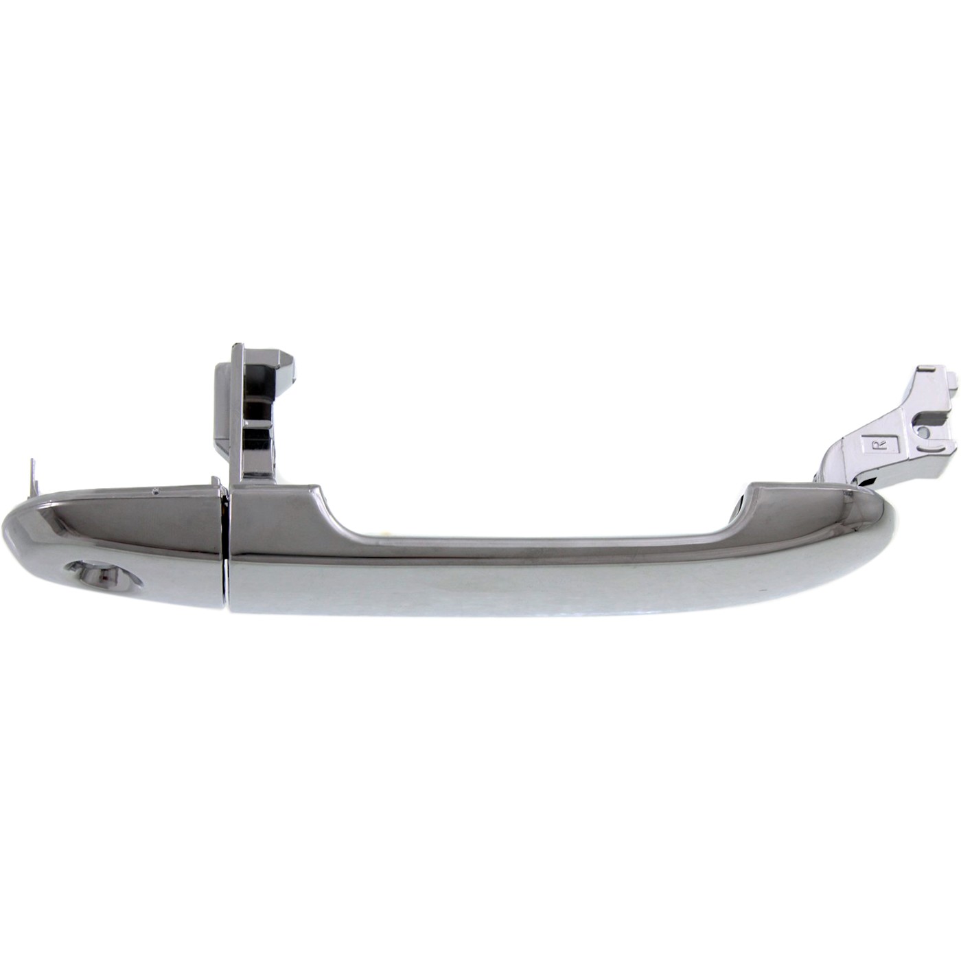 Exterior Door Handle For 20072012 Nissan Versa Front Passenger Chrome